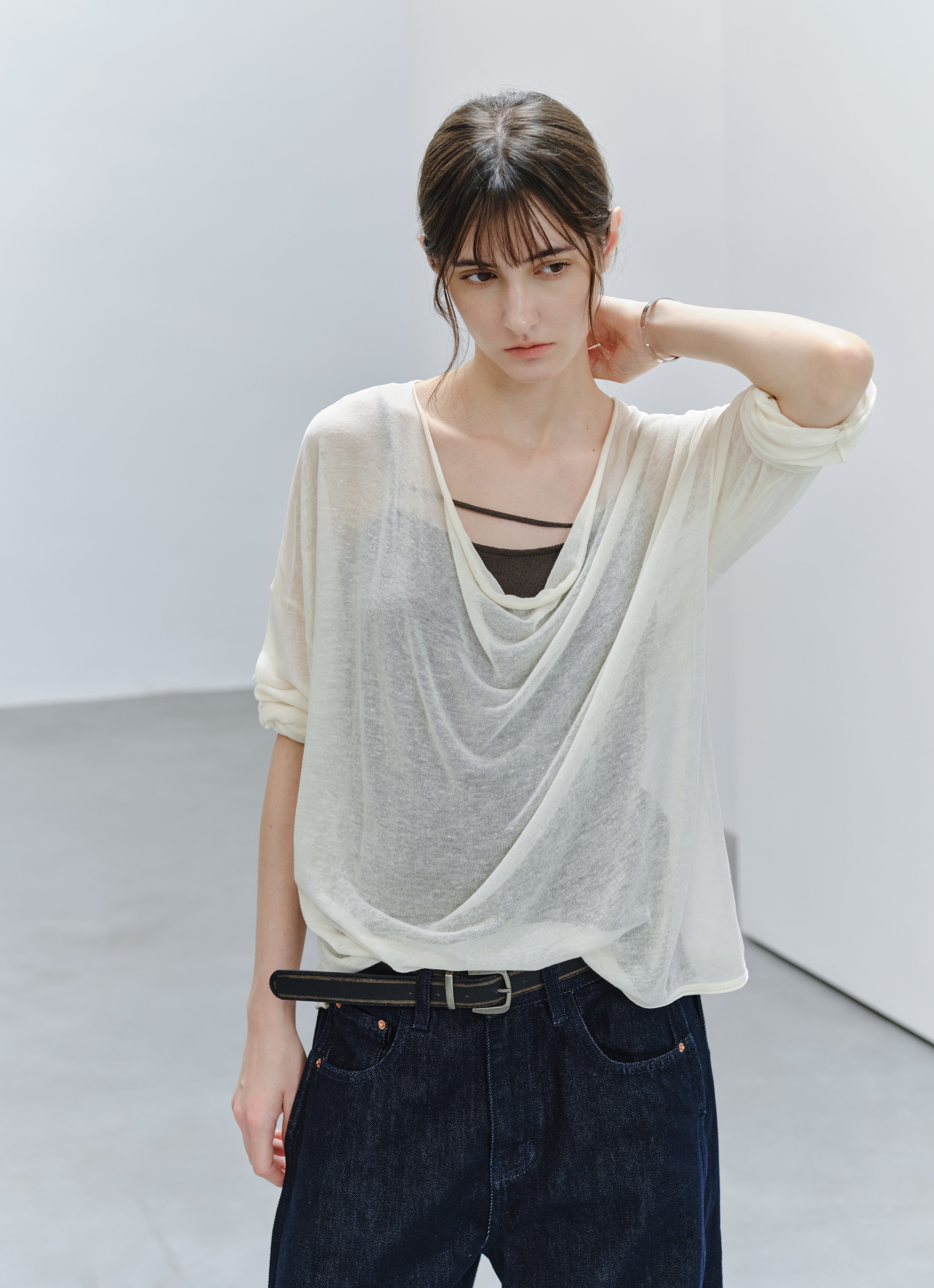 SHEER DRAPE SOFT TOP