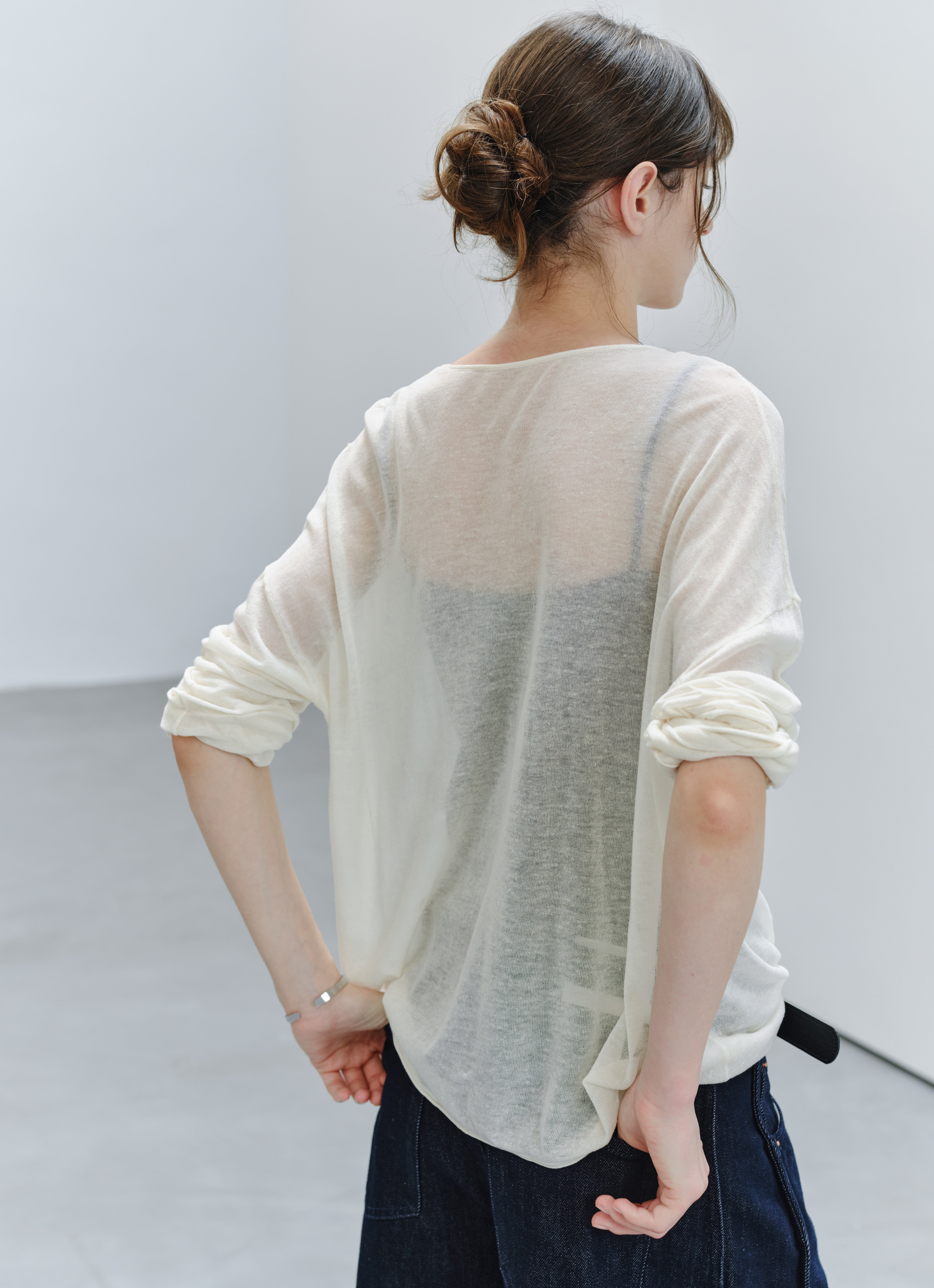SHEER DRAPE SOFT TOP