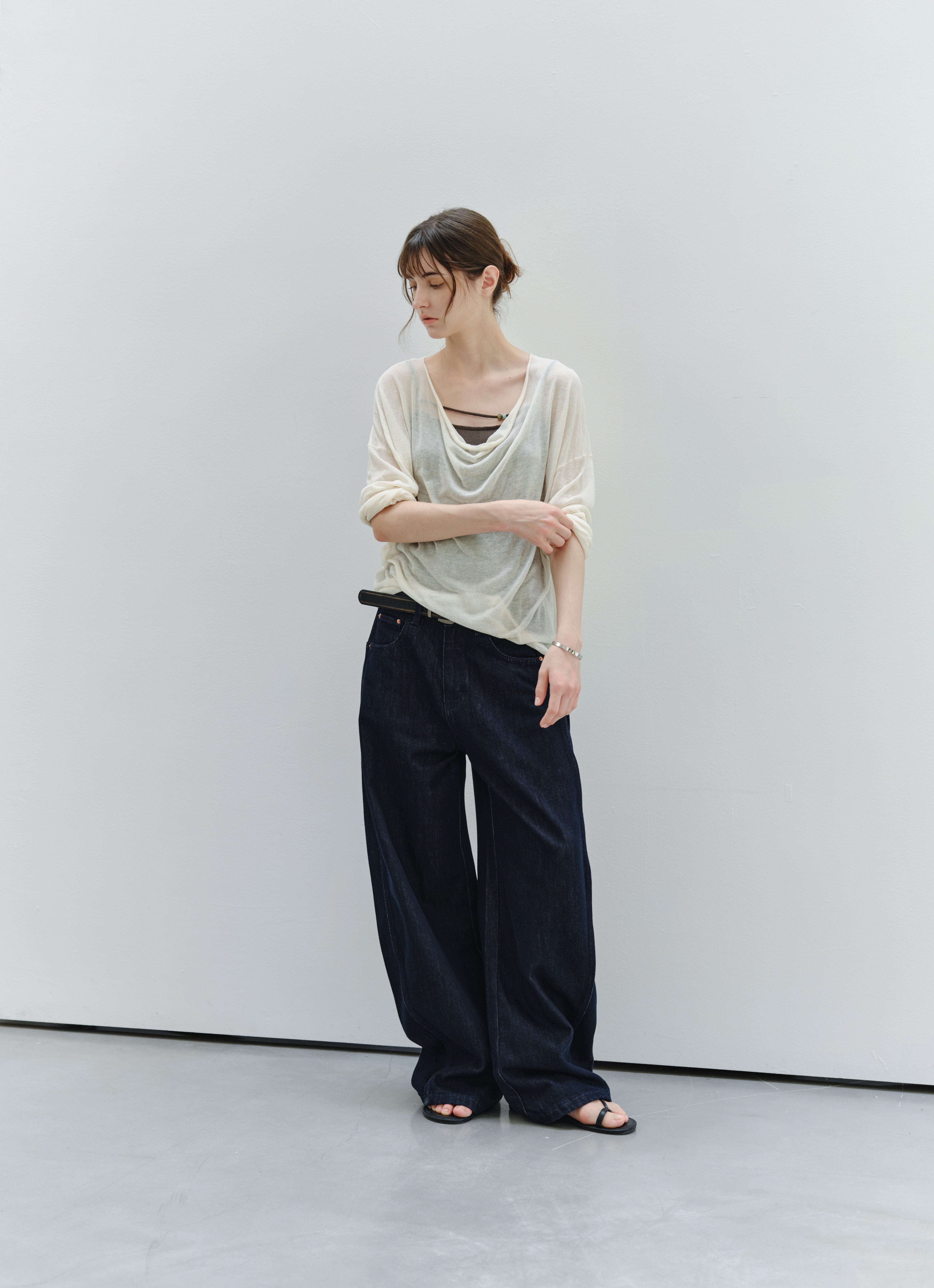 SHEER DRAPE SOFT TOP