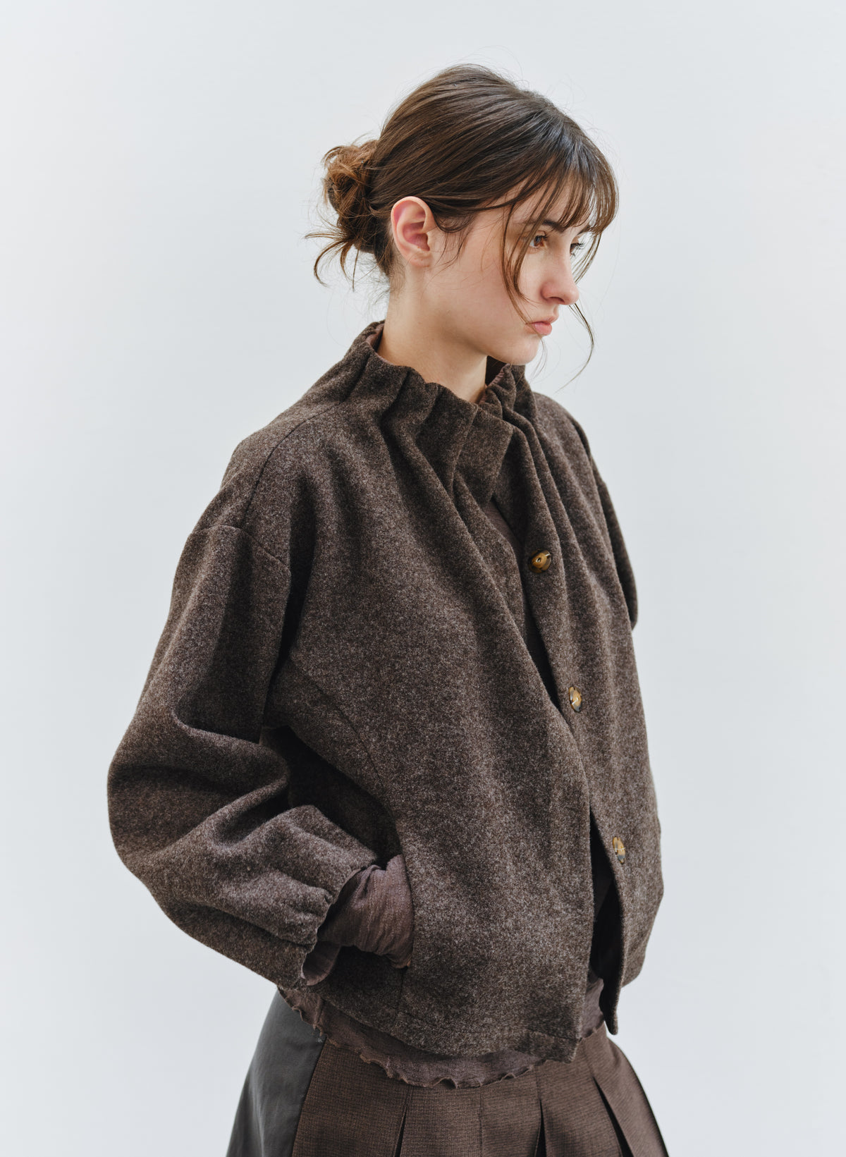 GATHER EDGE WARM JACKET