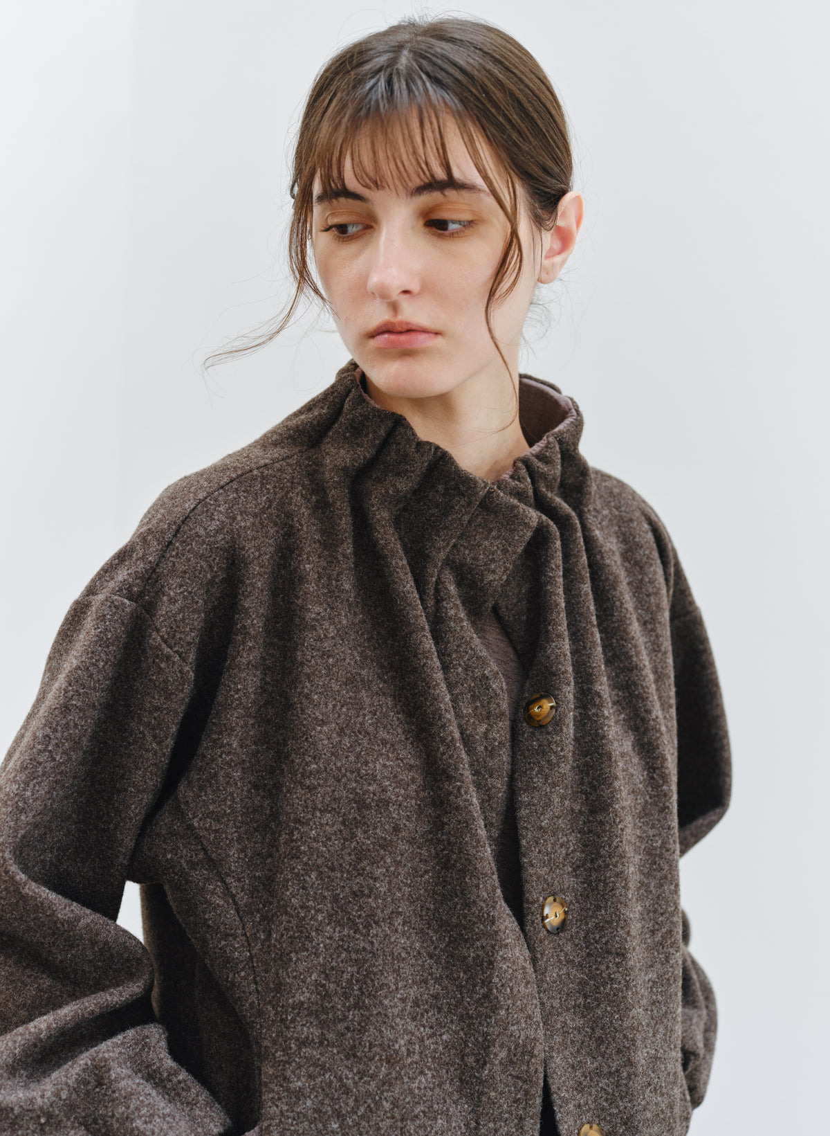 GATHER EDGE WARM JACKET