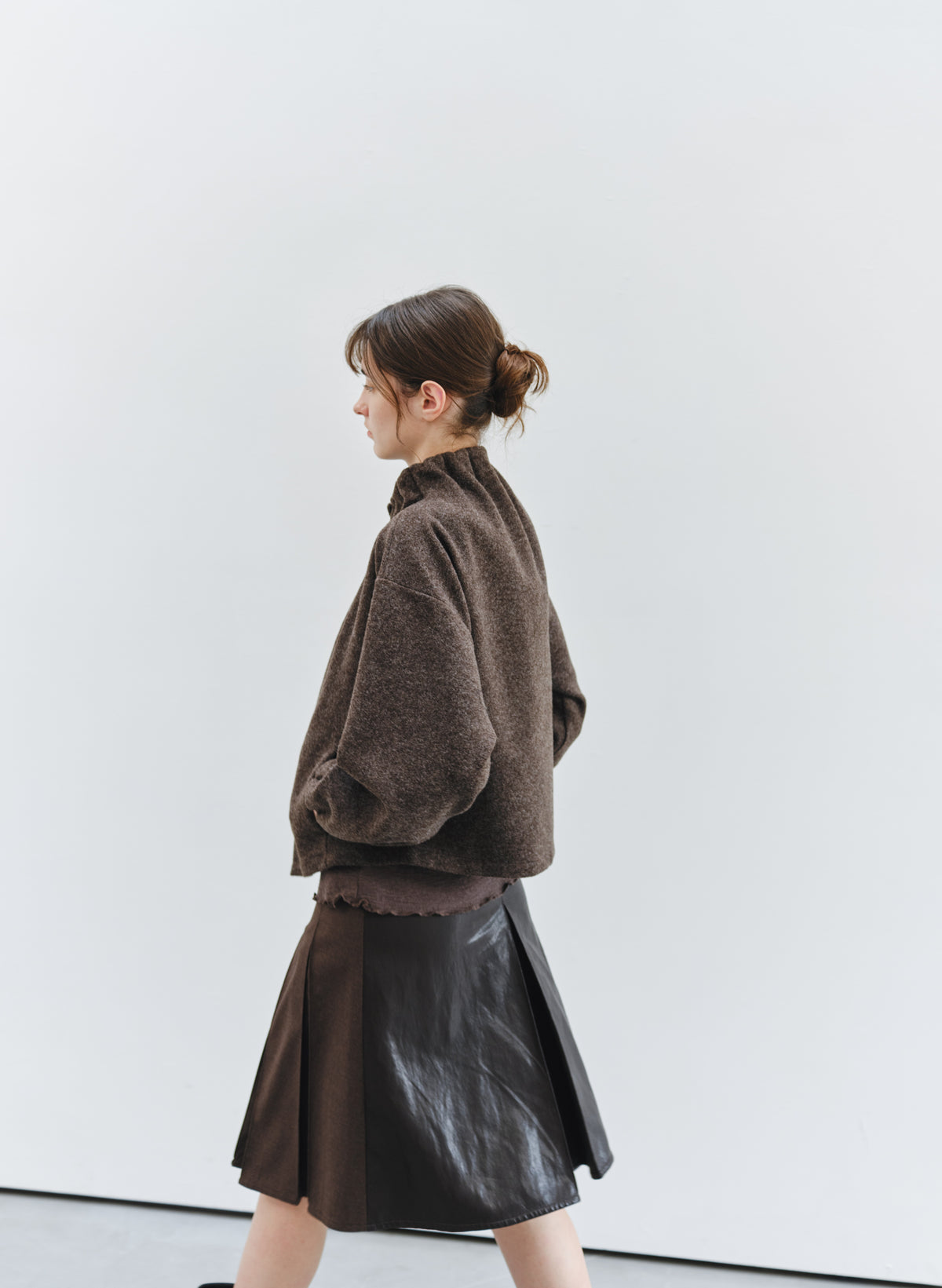 GATHER EDGE WARM JACKET