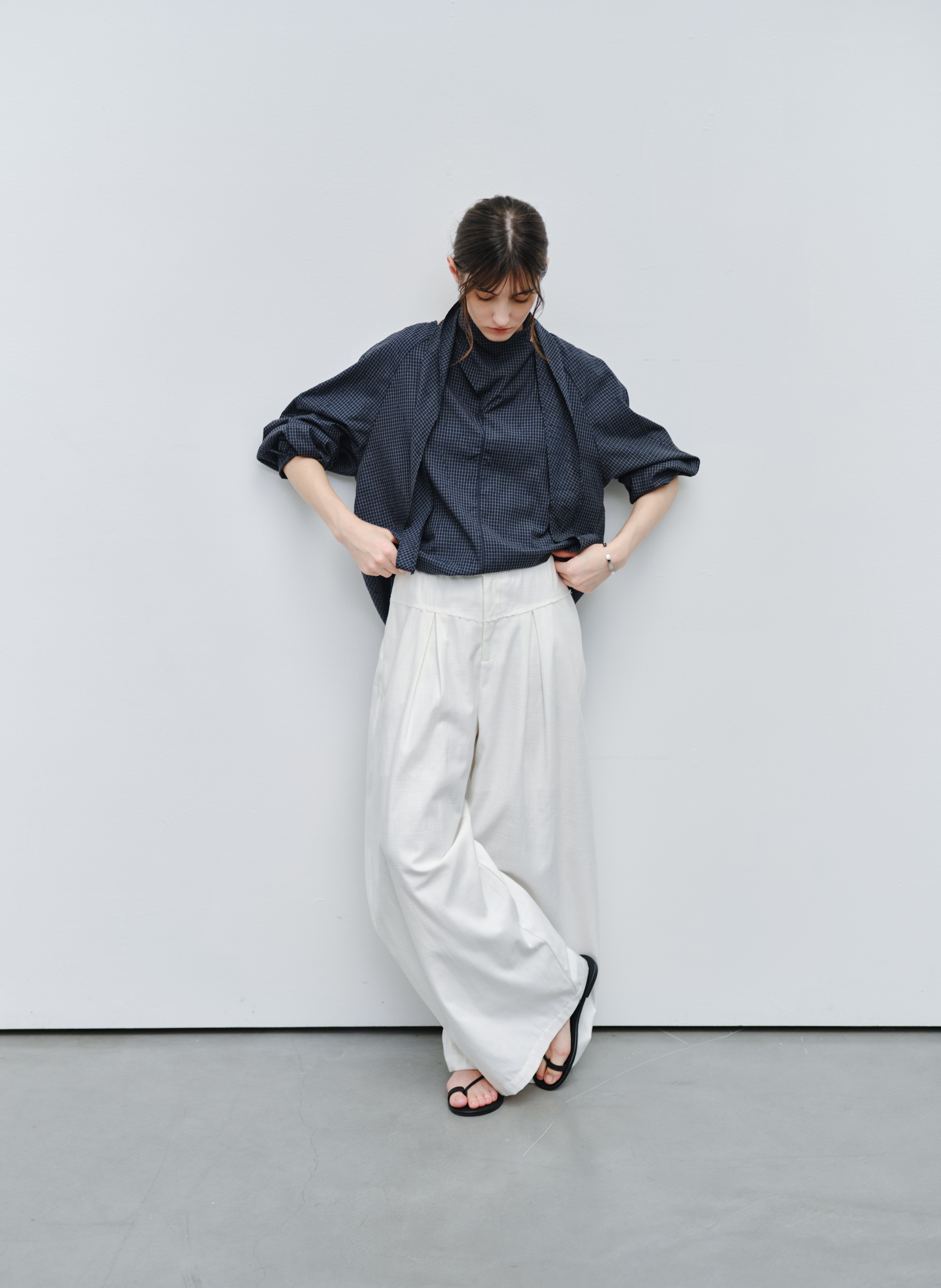 DAMAGE LINE WIDE PANTS