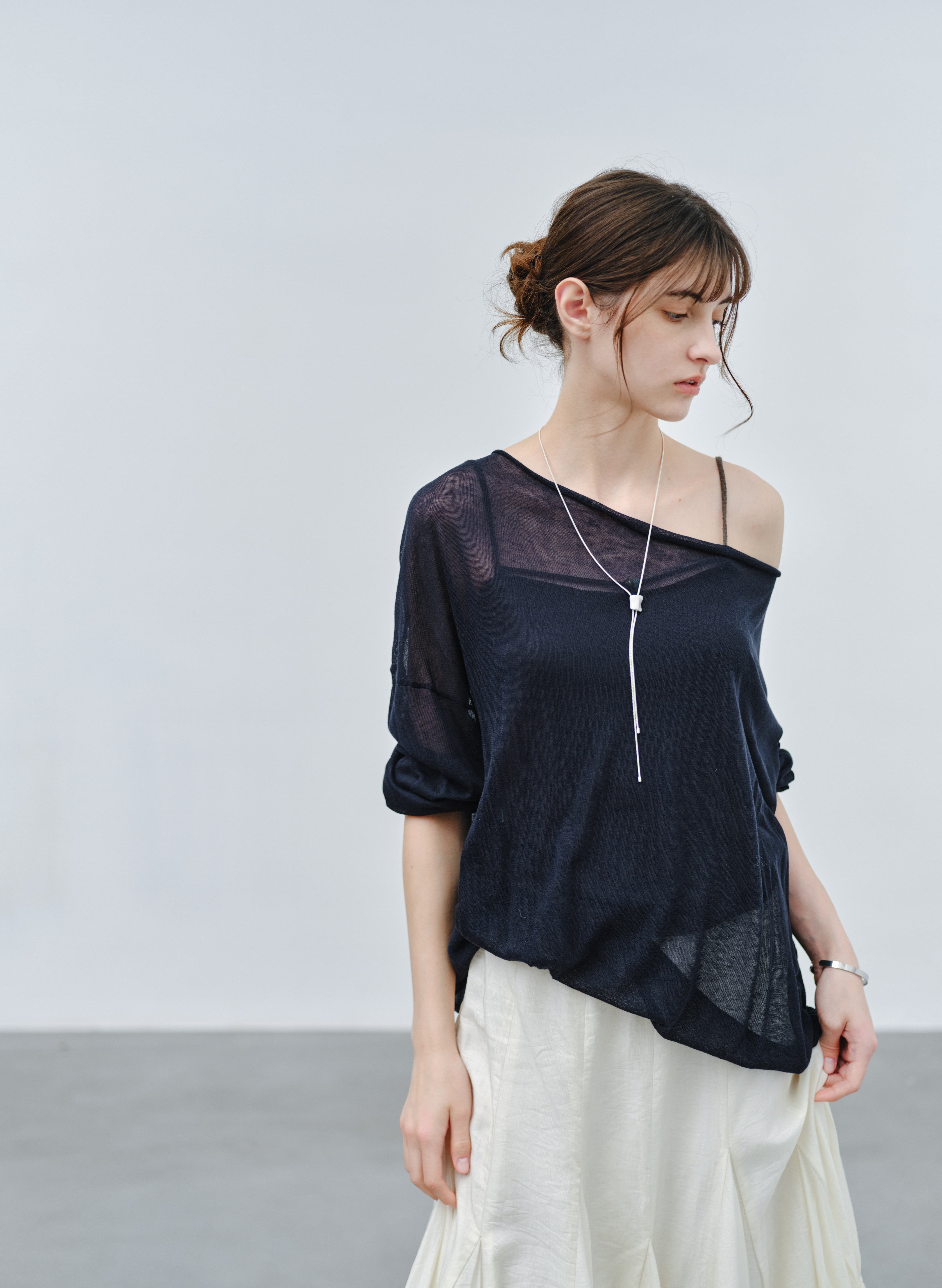 SHEER DRAPE SOFT TOP