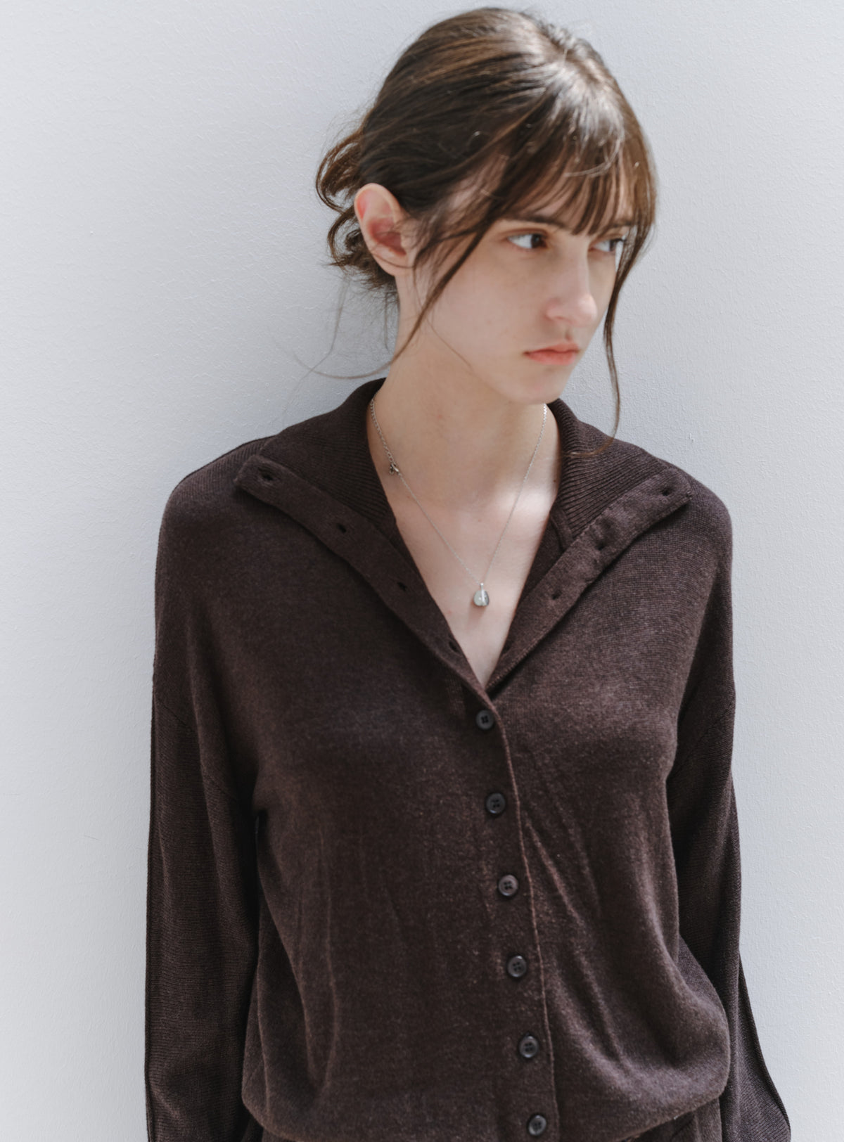 MULTI BUTTON KNIT CARDIGAN