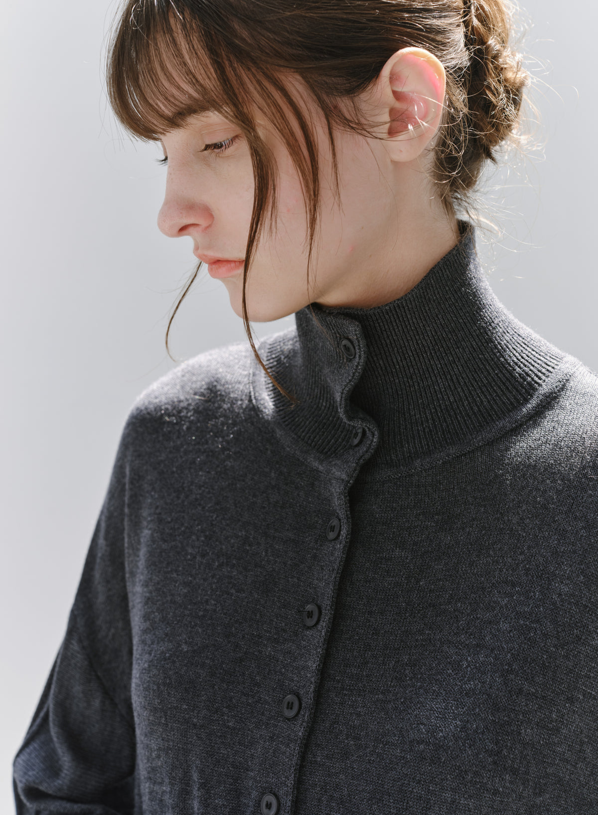 MULTI BUTTON KNIT CARDIGAN