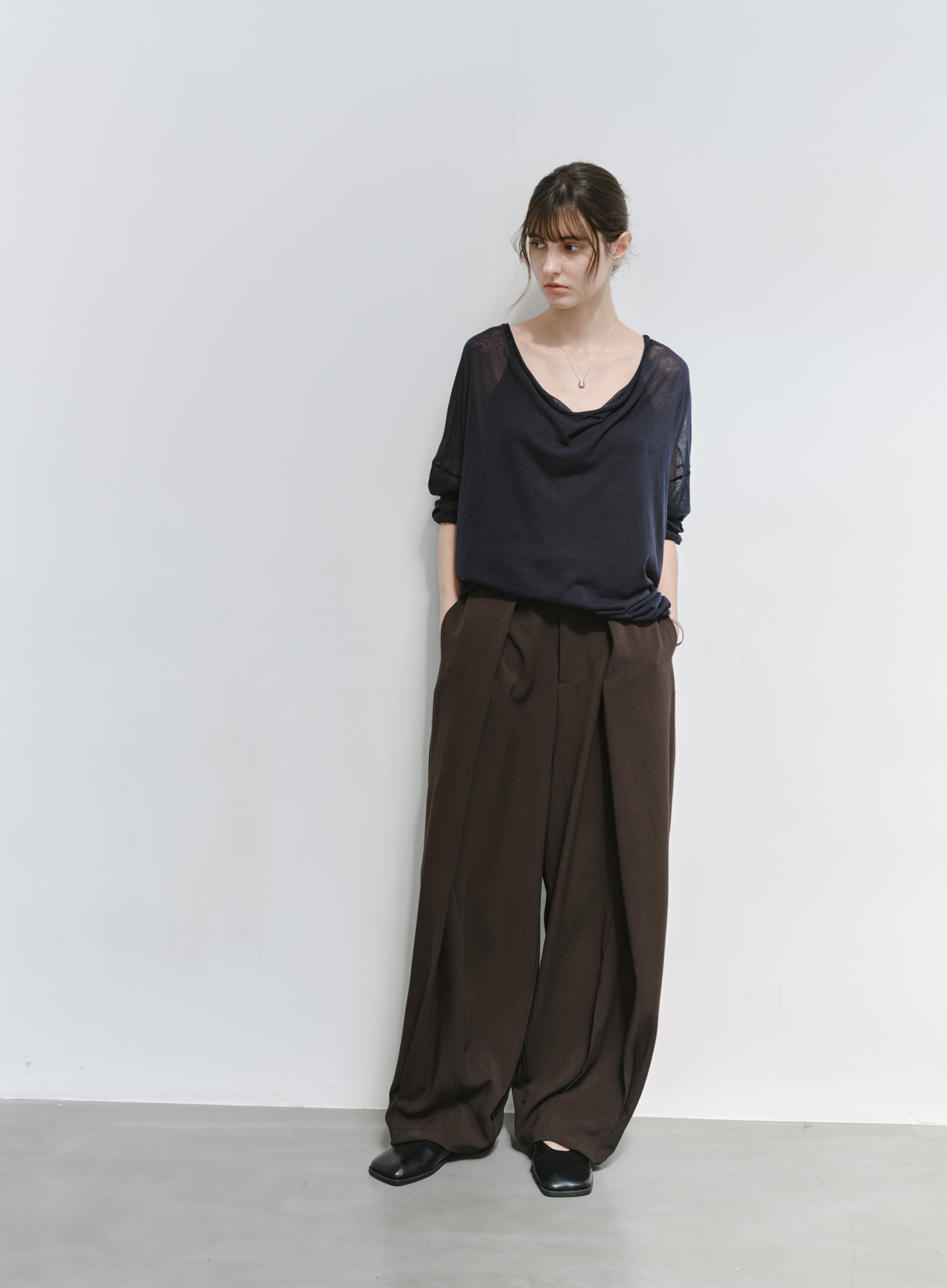SHEER DRAPE SOFT TOP