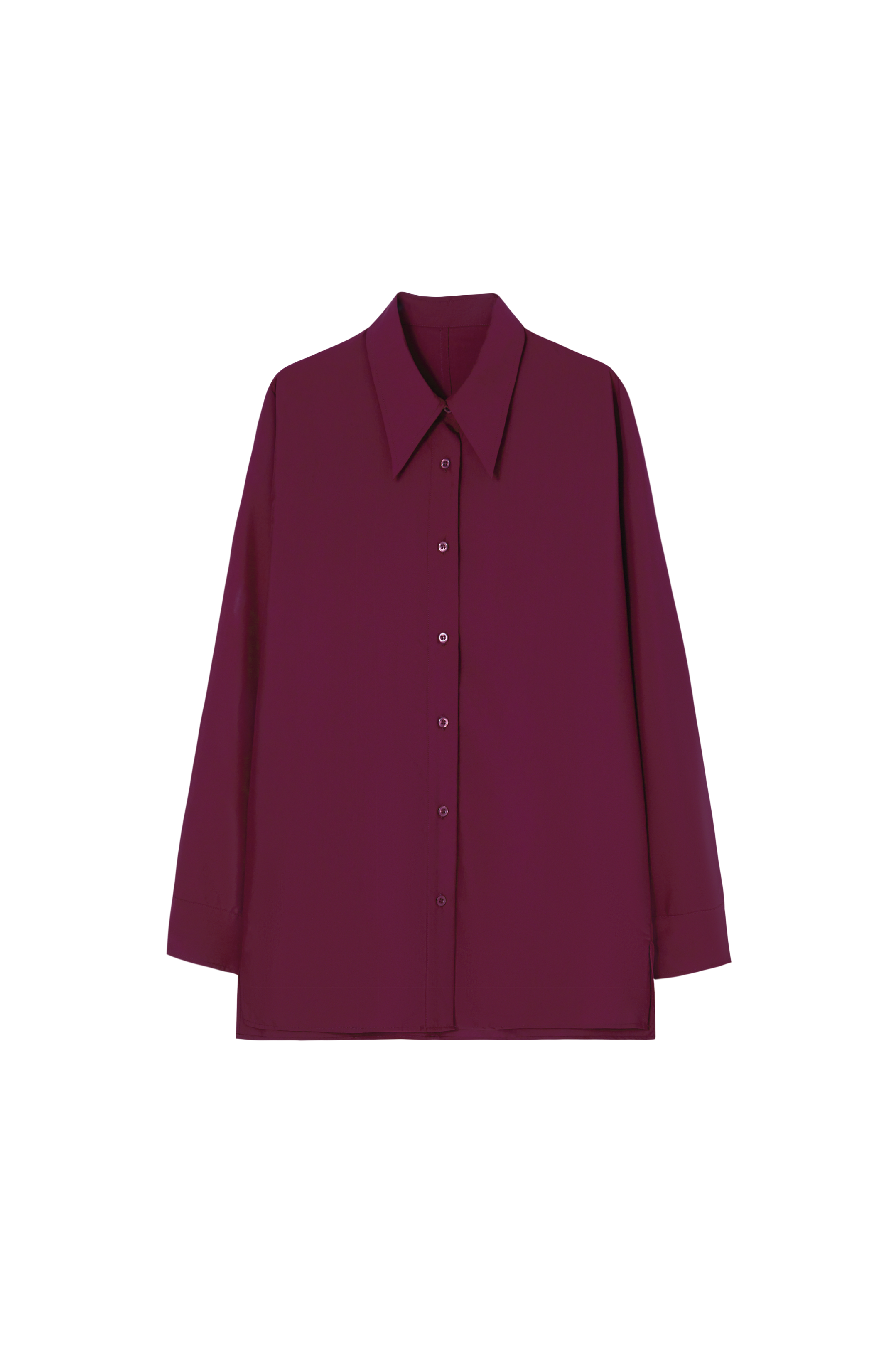 BASIC SMOOTH COLOR SHIRT / ベーシックスムースカラーシャツ