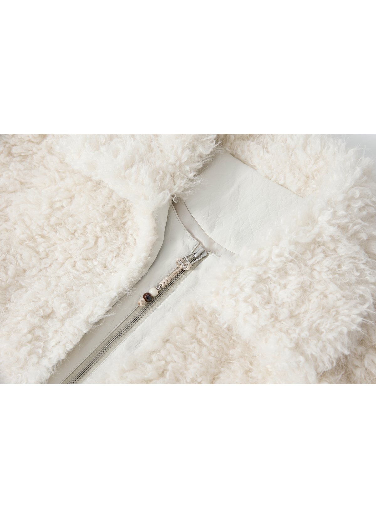 ZIP FUR SHORT JACKET