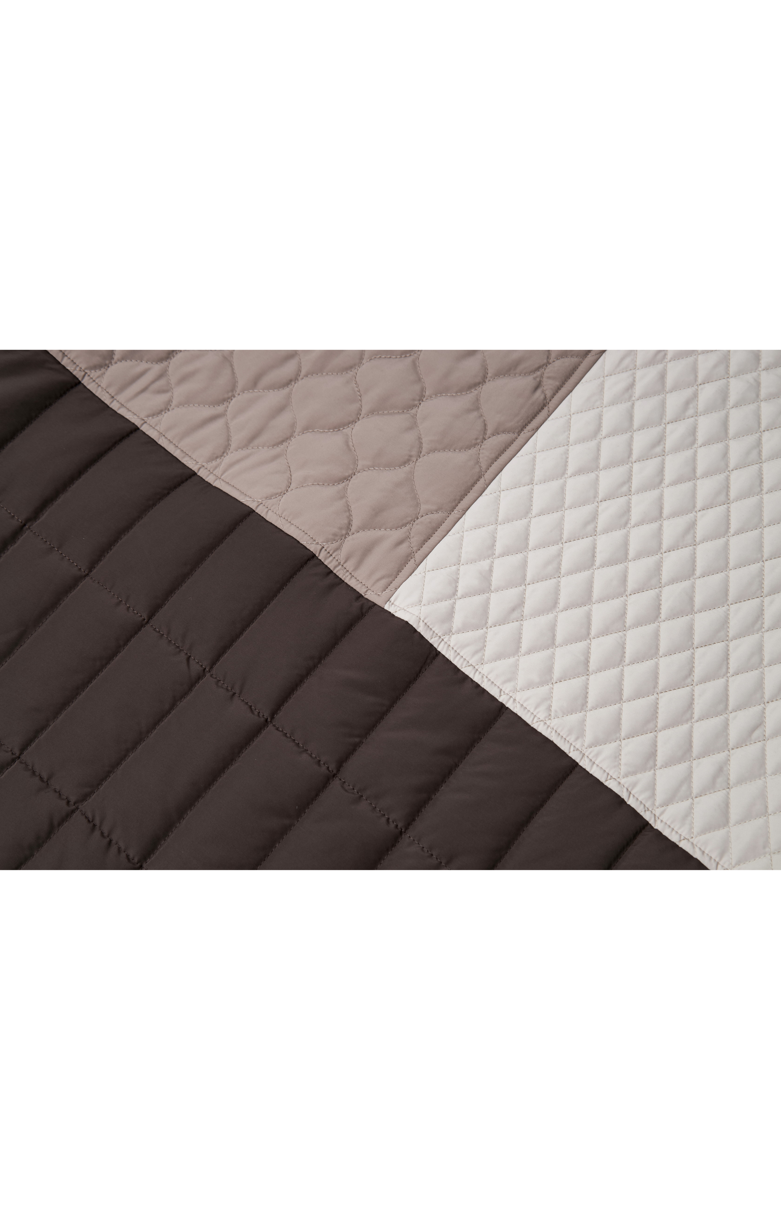 PATCHWORK COLOR QUILTED JACKET