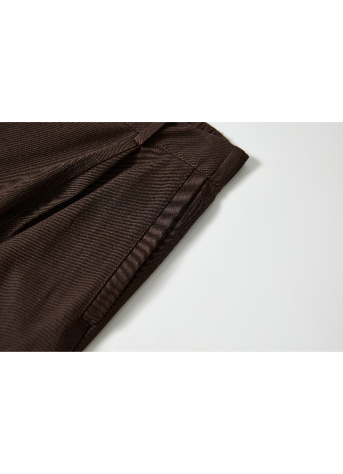 DEEP TUCK WIDE PANTS