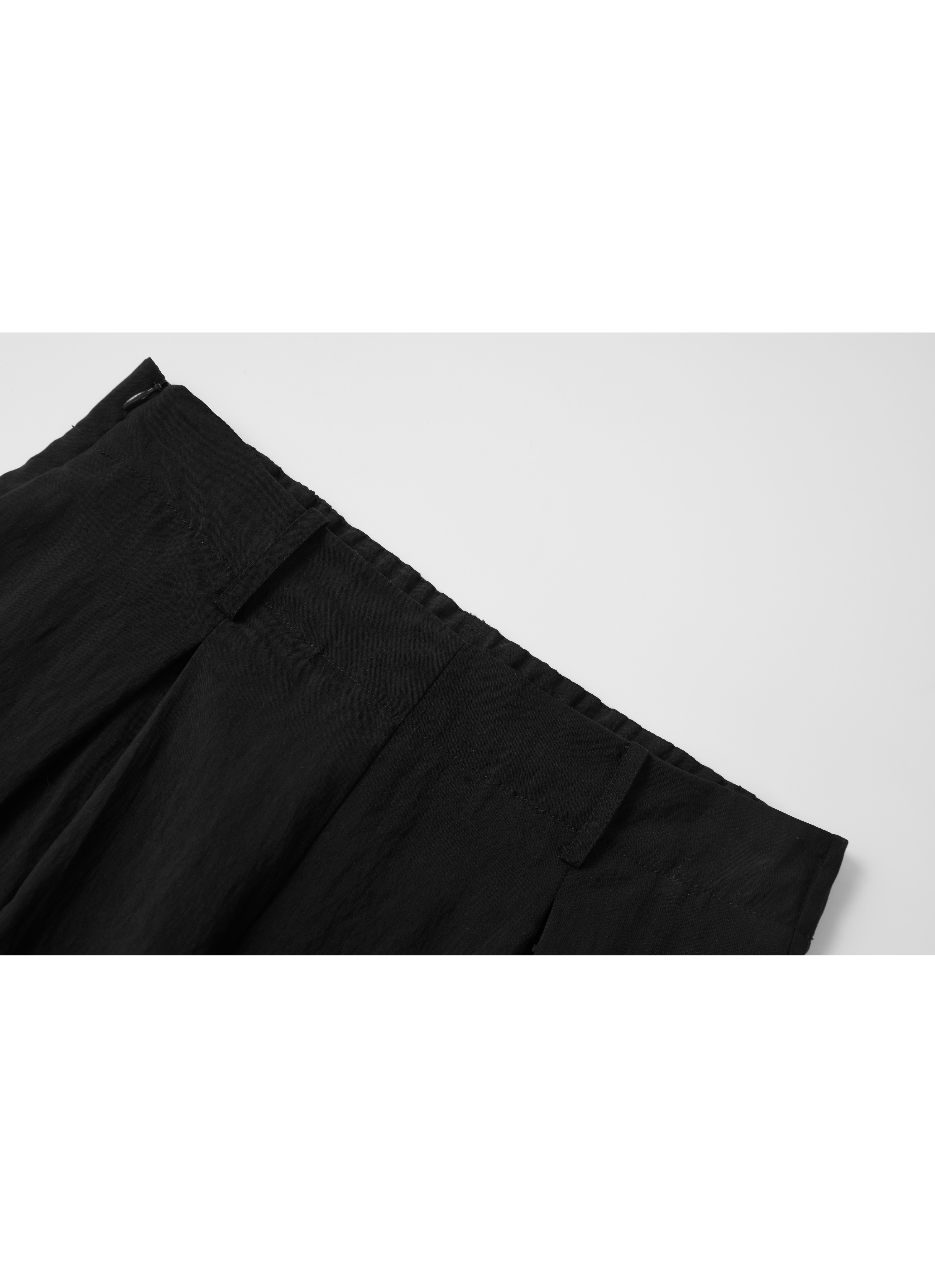 PLEATS WAIST DRAPE PANTS / 플리츠 웨스트 드레이프 팬츠