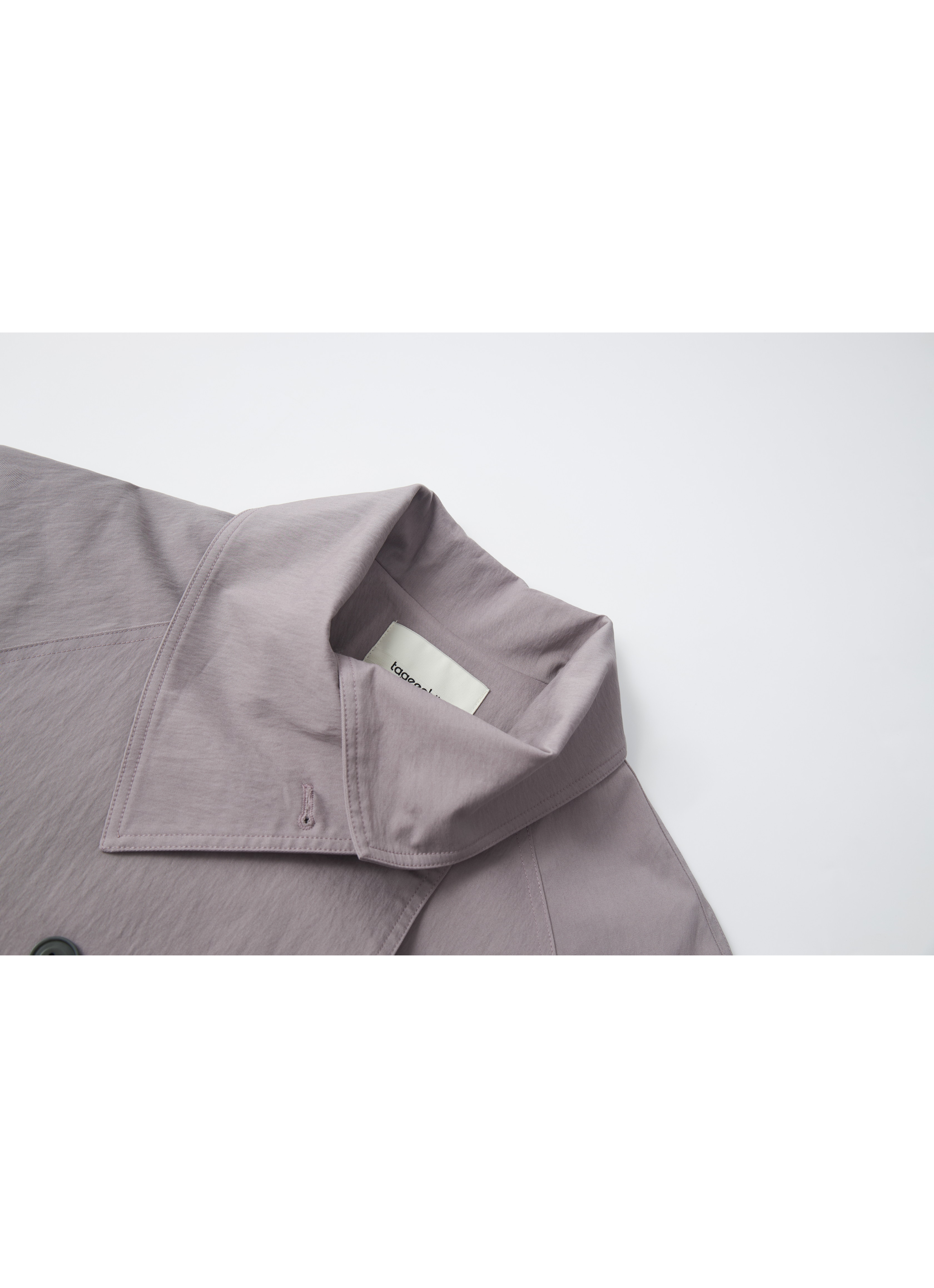 NATURAL COLOR MIDI TRENCH / ナチュラルカラーミドルトレンチ