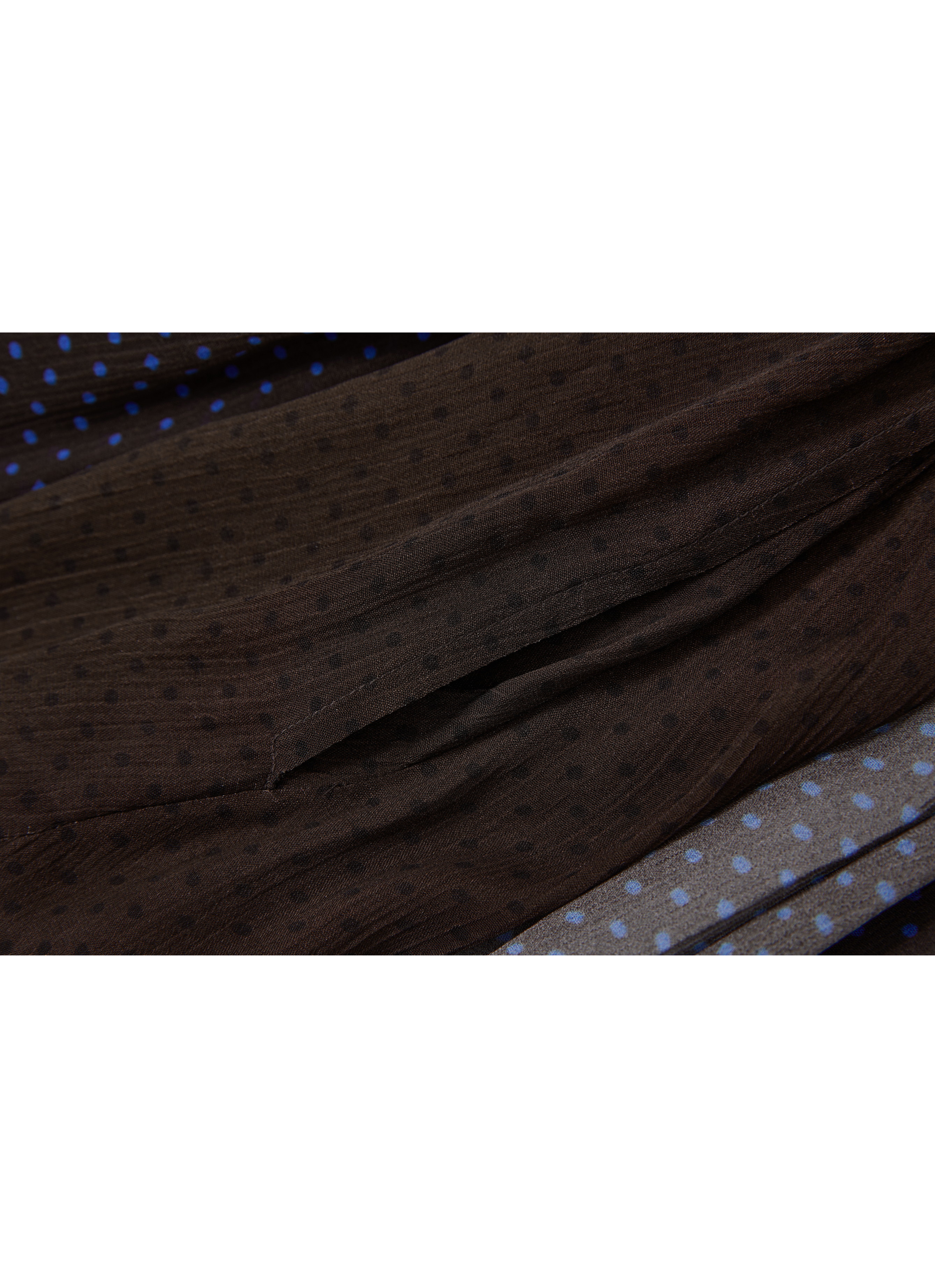 POLKA DOT LAYER DRESS / 폴카 도트 레이어 원피스