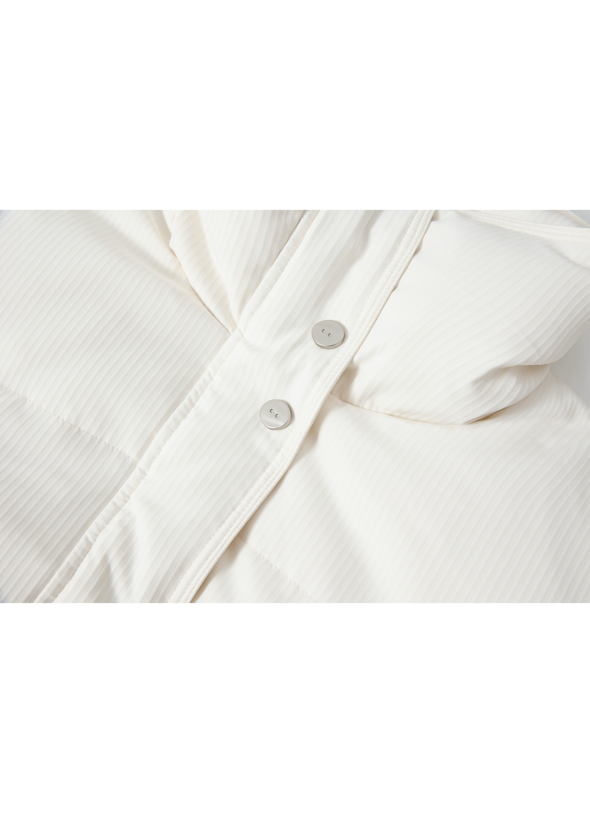 STAND COLLAR SHORT DOWN