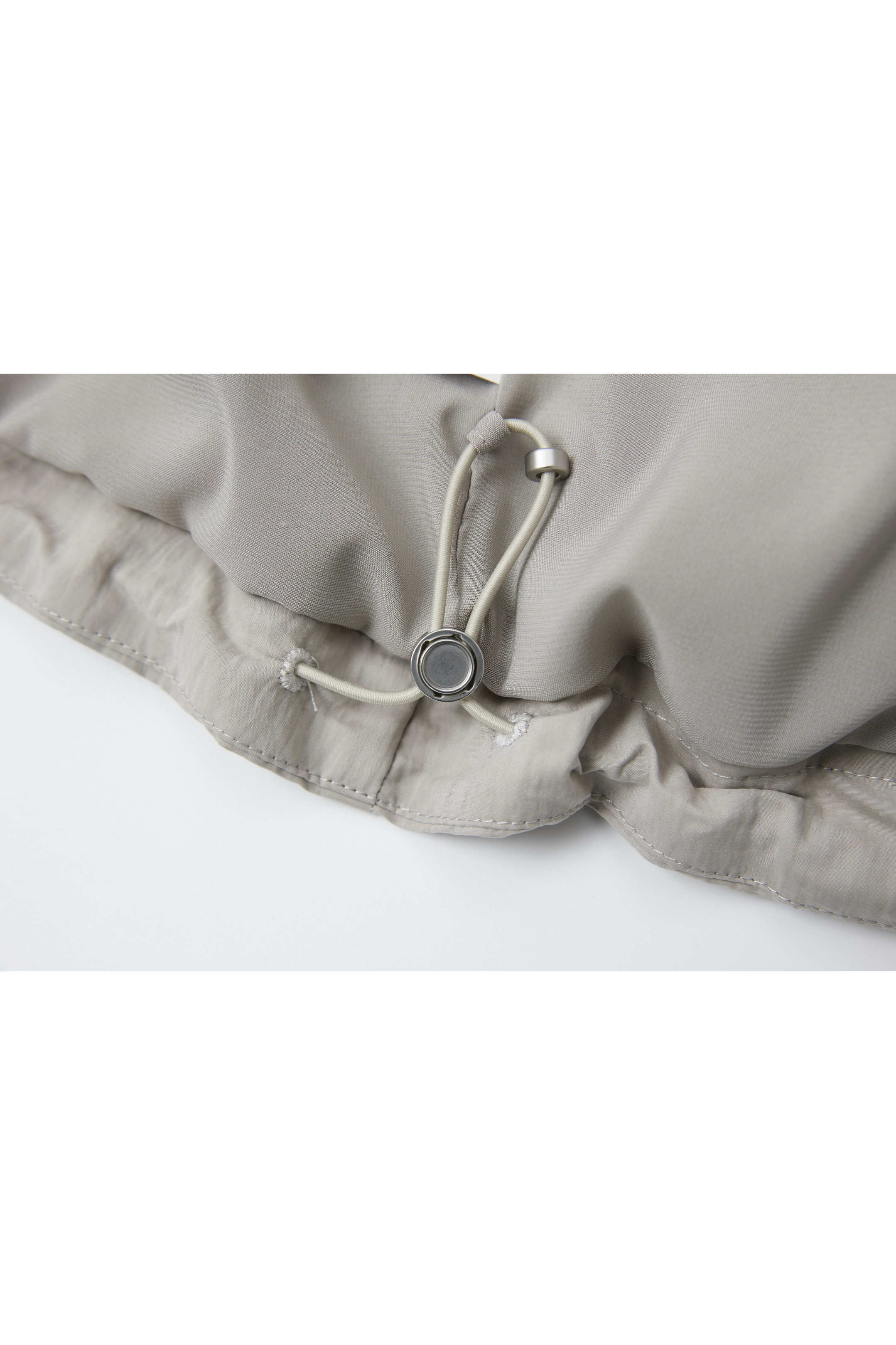 STRING HOOD WRINKLE BLOUSON / 스트링 푸드 링클 블루존