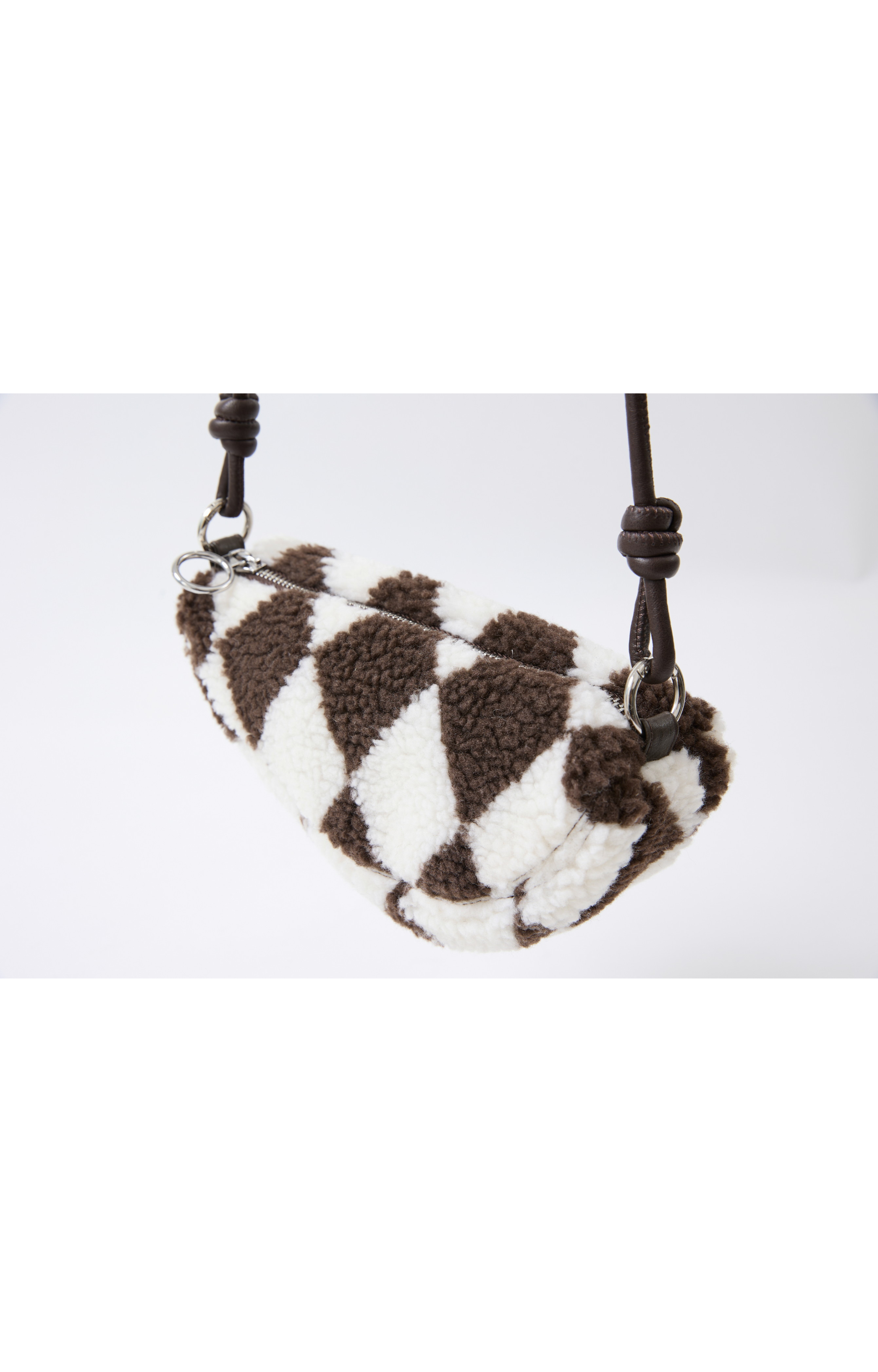 FAIR ISLE BOA BAG / フェアアイル柄ボアバック