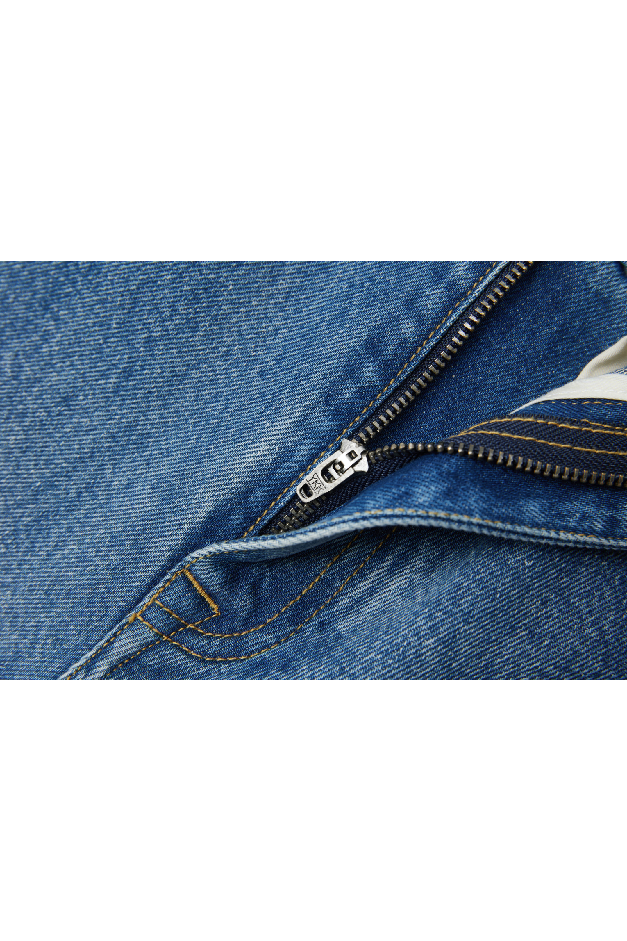 BASIC STRAIGHT JEANS