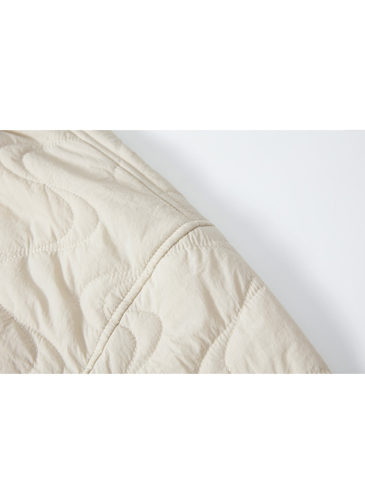 WATER WAVE QUILTING BLOUSON