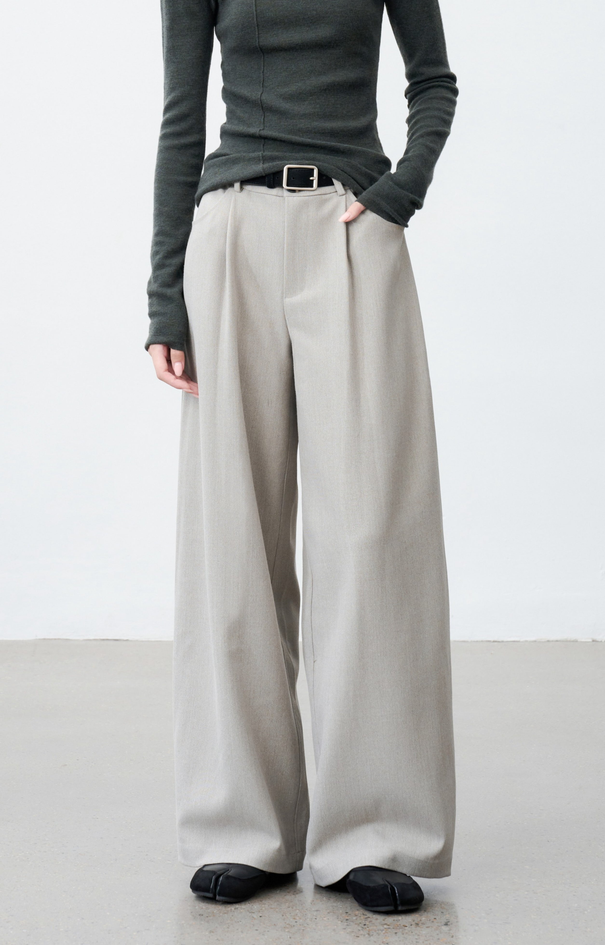 WARM COLOR CURVE PANTS / ウォームカラーカーブパンツ