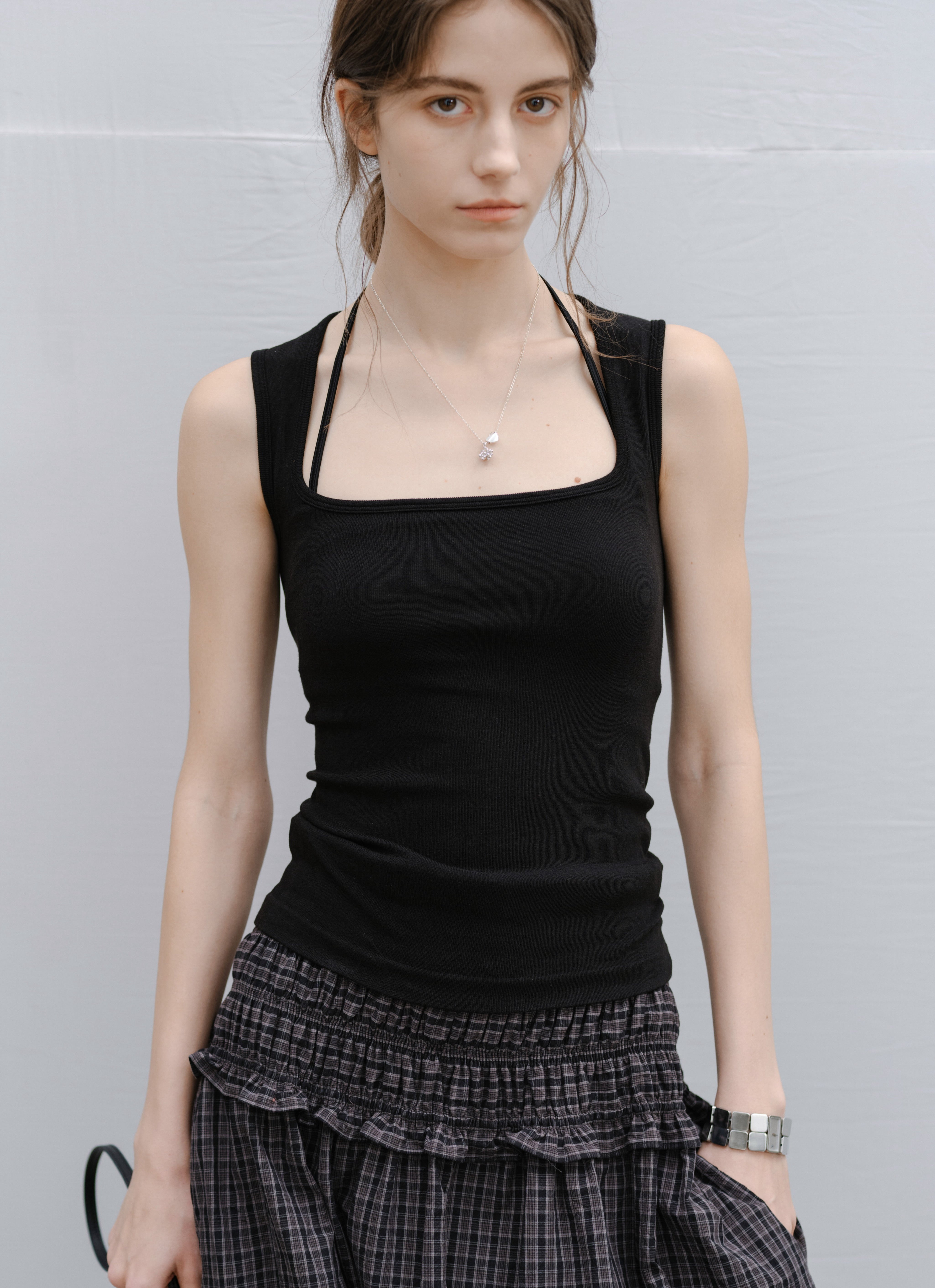 SLIM FIT TANK TOP / スリムフィットタンクトップ