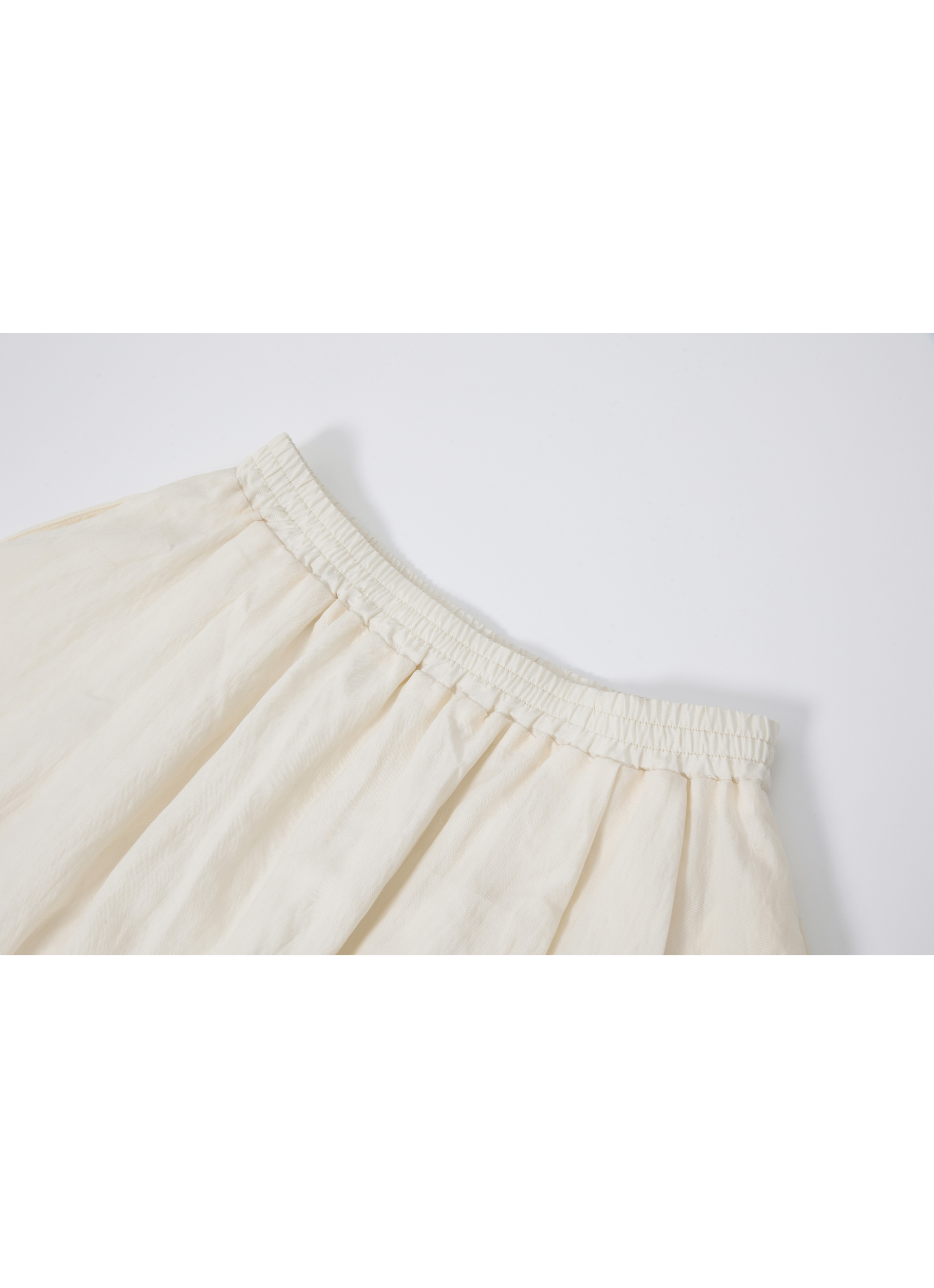 DRY CRINKLE SMOOTH SKIRT / ドライクリンクルスムーススカート