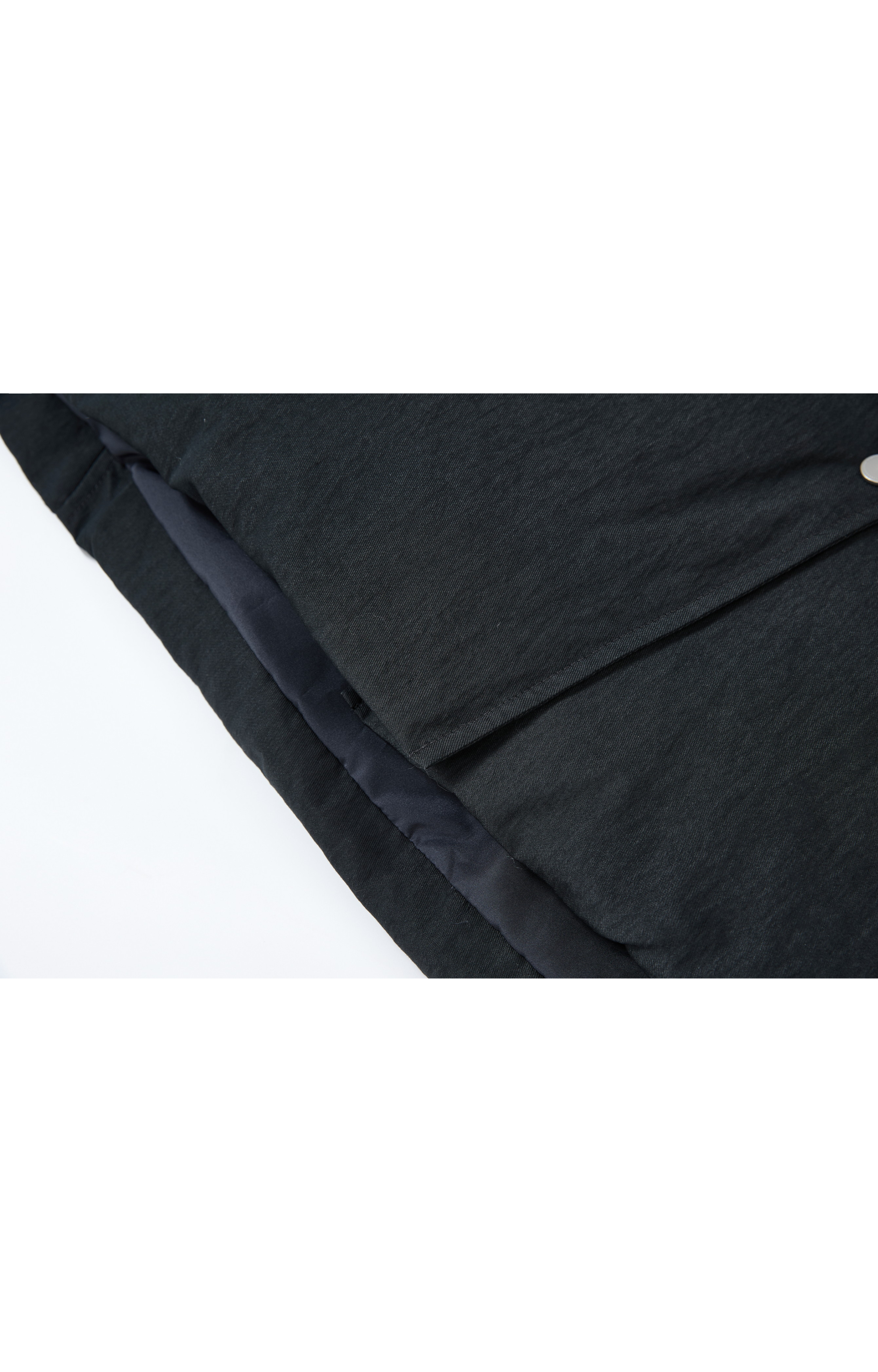 EDGE COLOR LAPEL DOWN / 엣지 컬러 라펠 다운