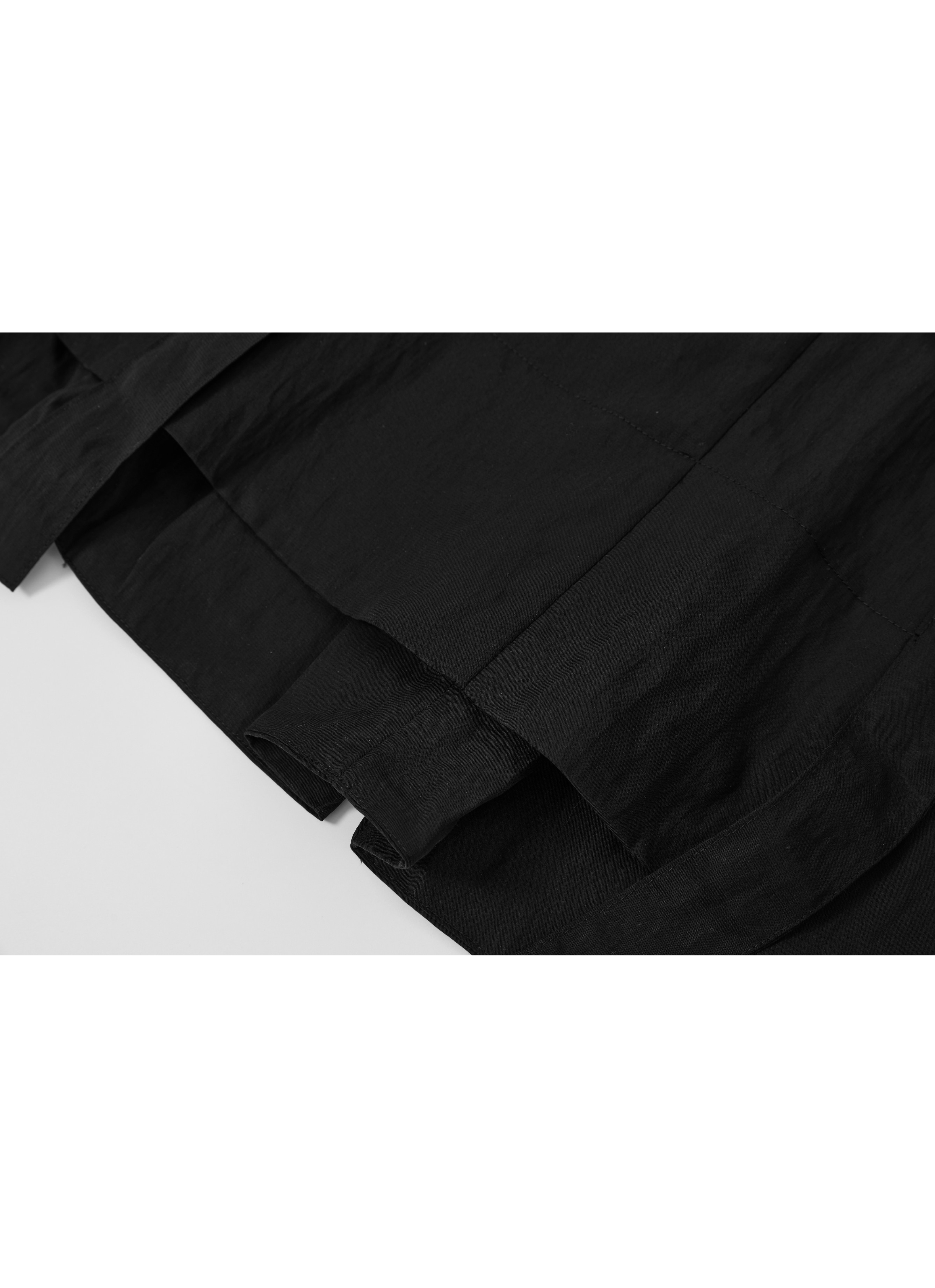 DRY CRINKLE SMOOTH BLOUSE / ドライクリンクルスムースブラウス