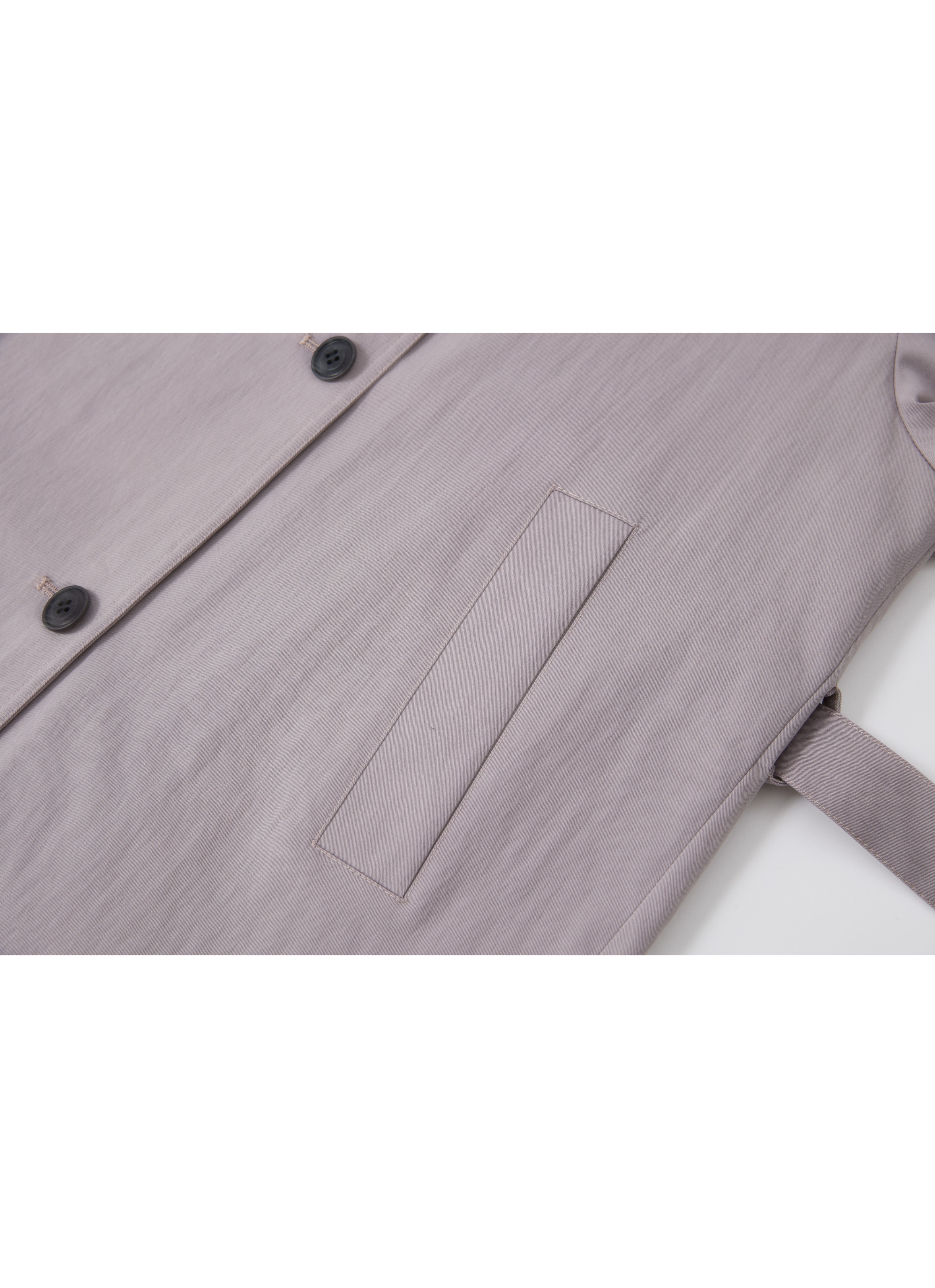 NATURAL COLOR LONG TRENCH / ナチュラルカラーロングトレンチ