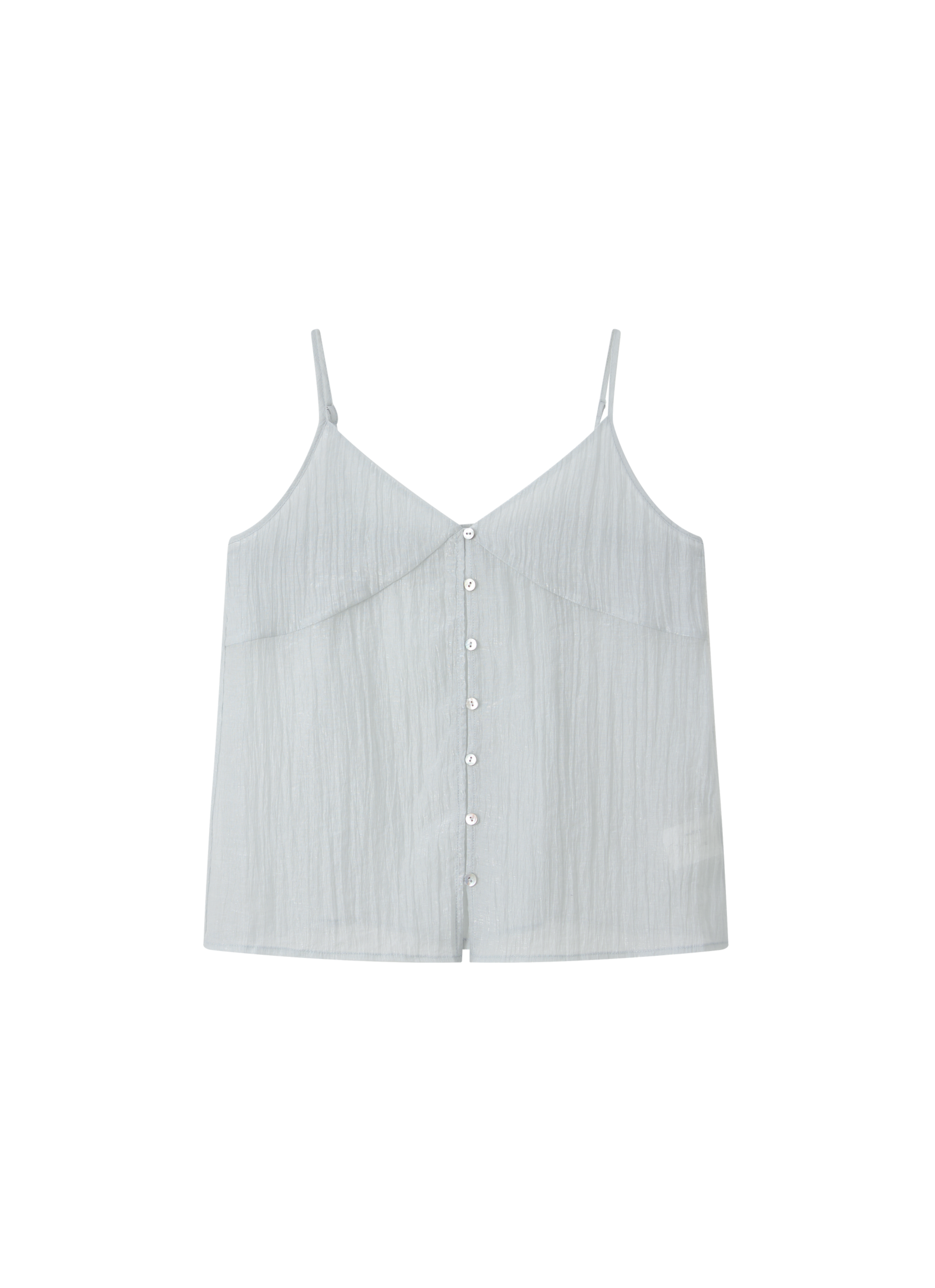 SHEER CREPE CAMI TOP