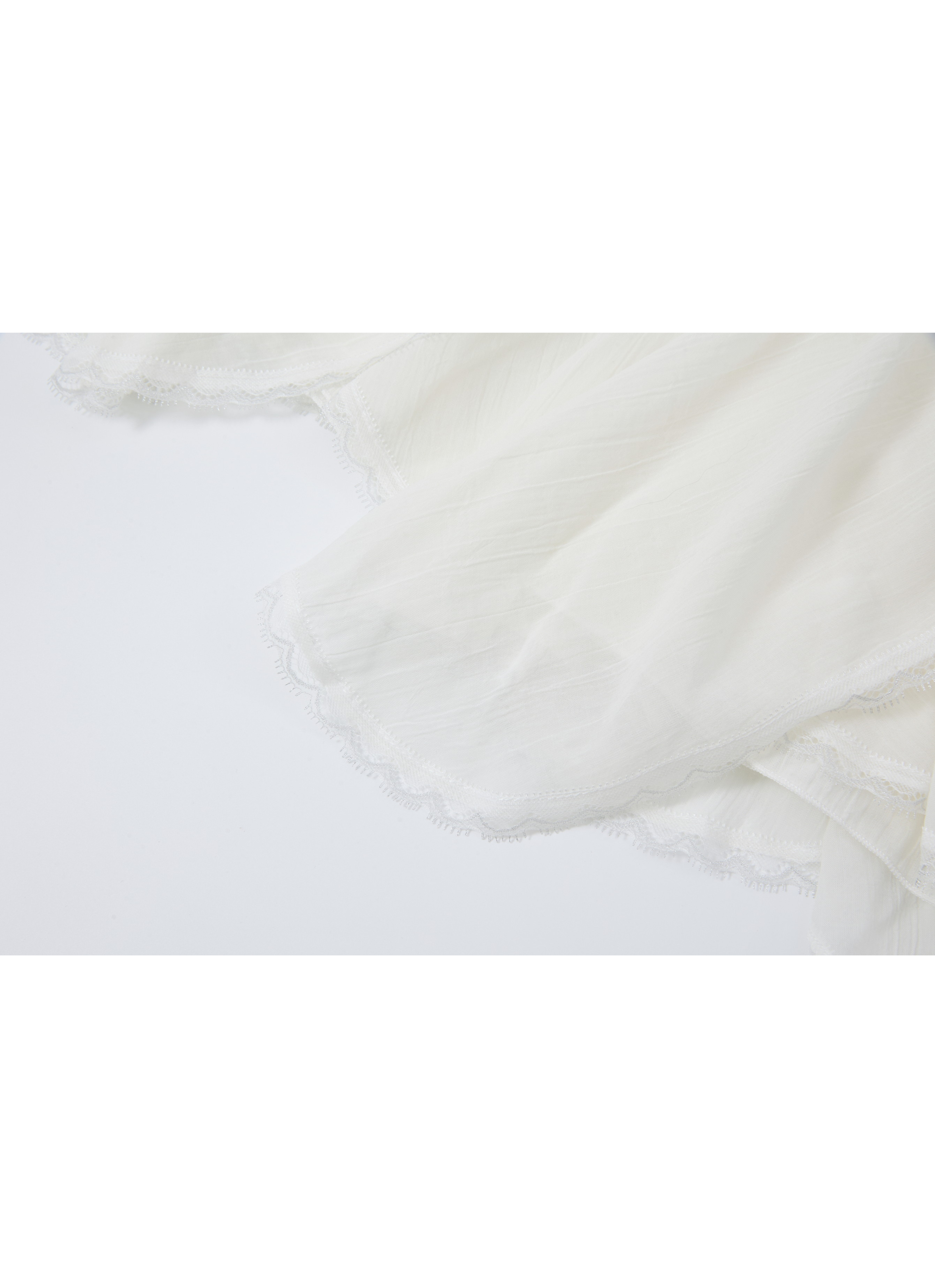 FRILL LACE TIERED SKIRT