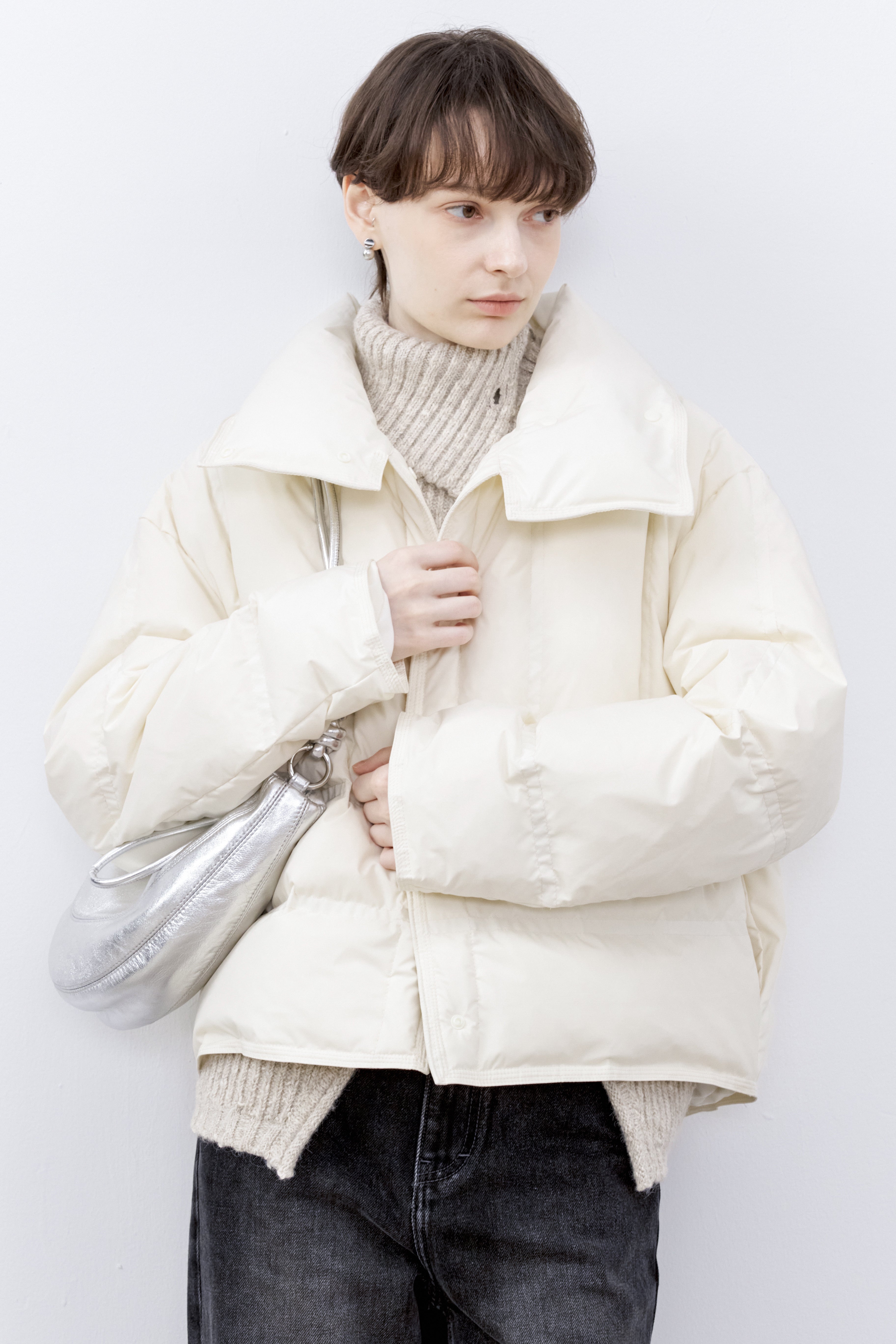 LIGHT WARM LAPEL DOWN