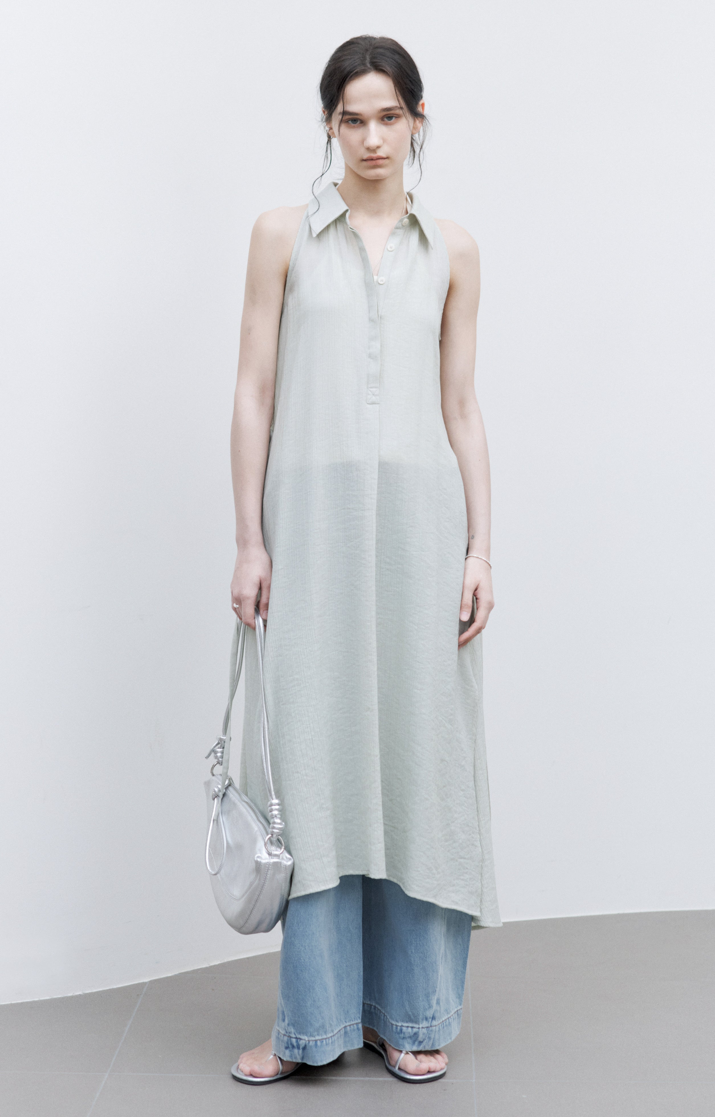 AIRY FLARE LAYERING DRESS / エアリーフレアレイヤリングワンピース