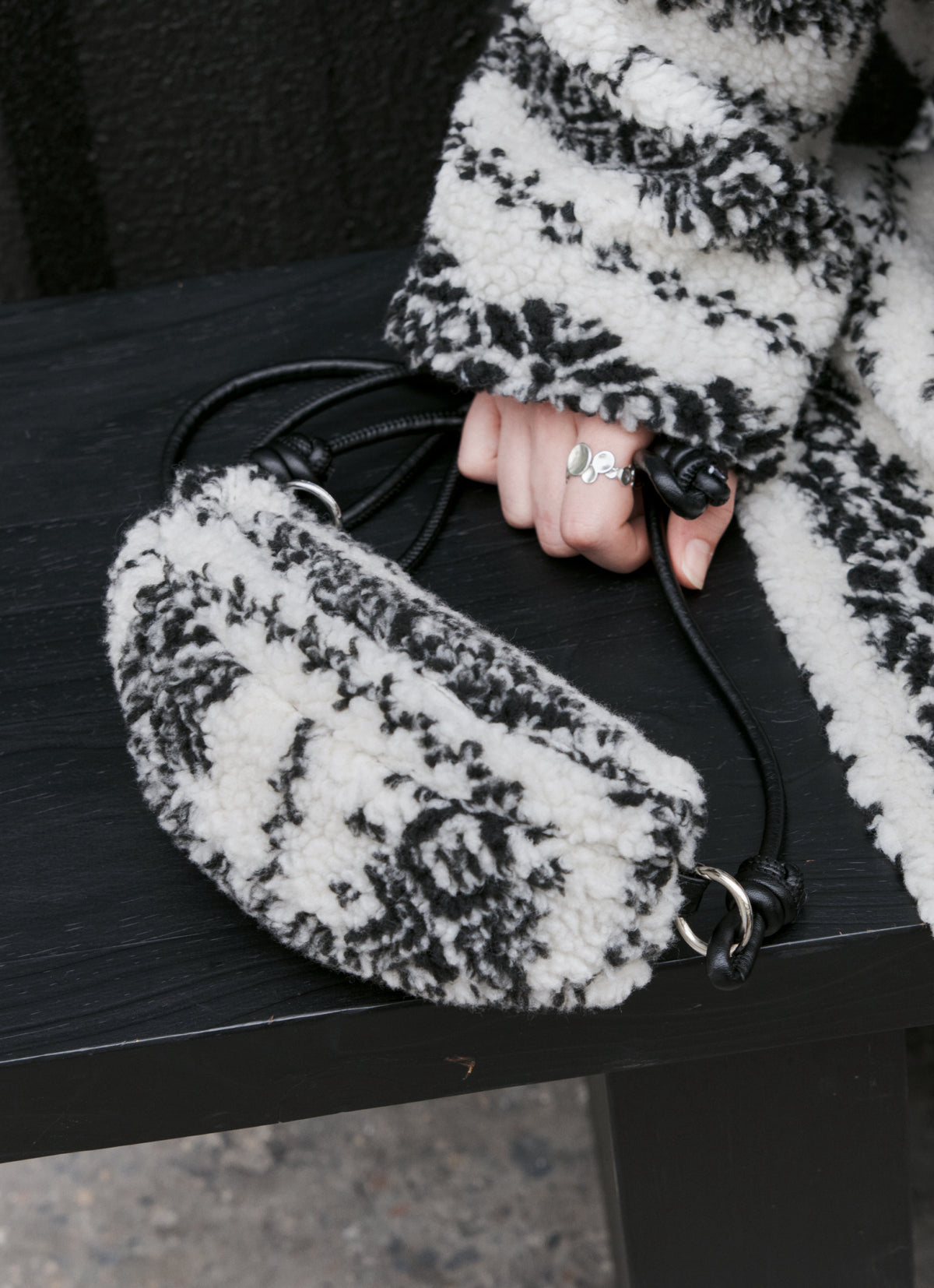 FAIR ISLE BOA BAG