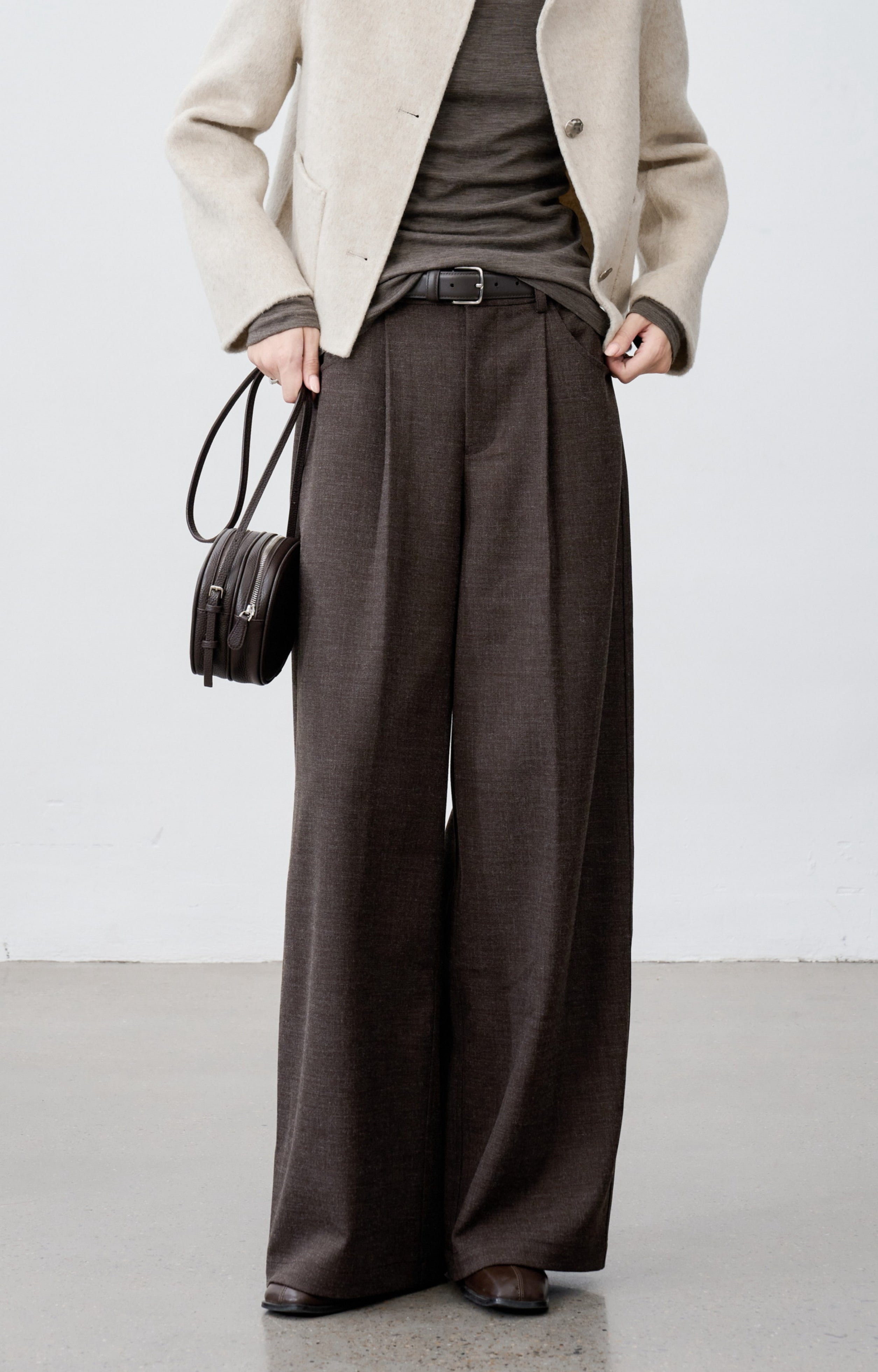 WARM COLOR CURVE PANTS / 웜 컬러 커브 팬츠