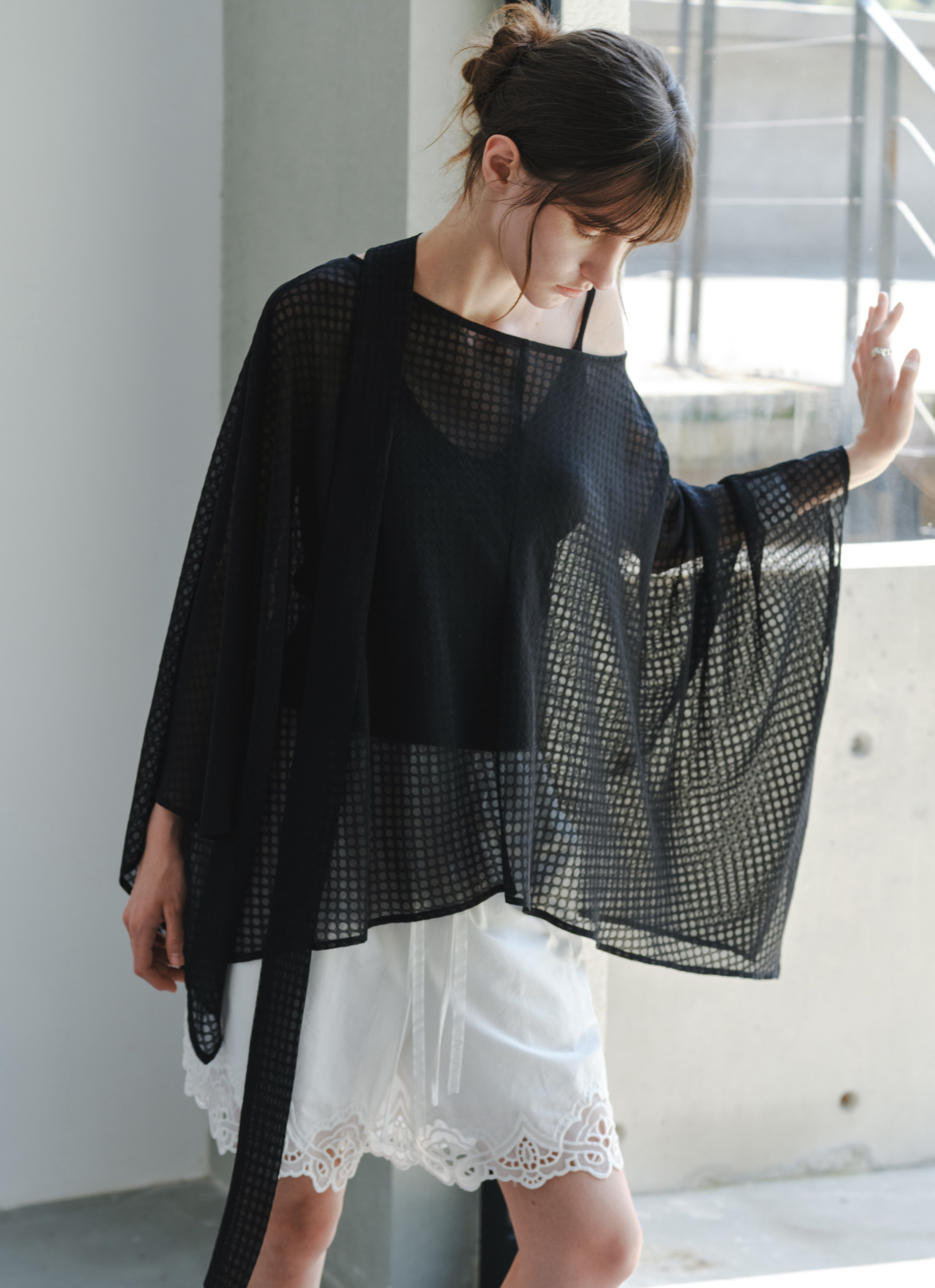 MULTI LAYERED BUBBLE TOP