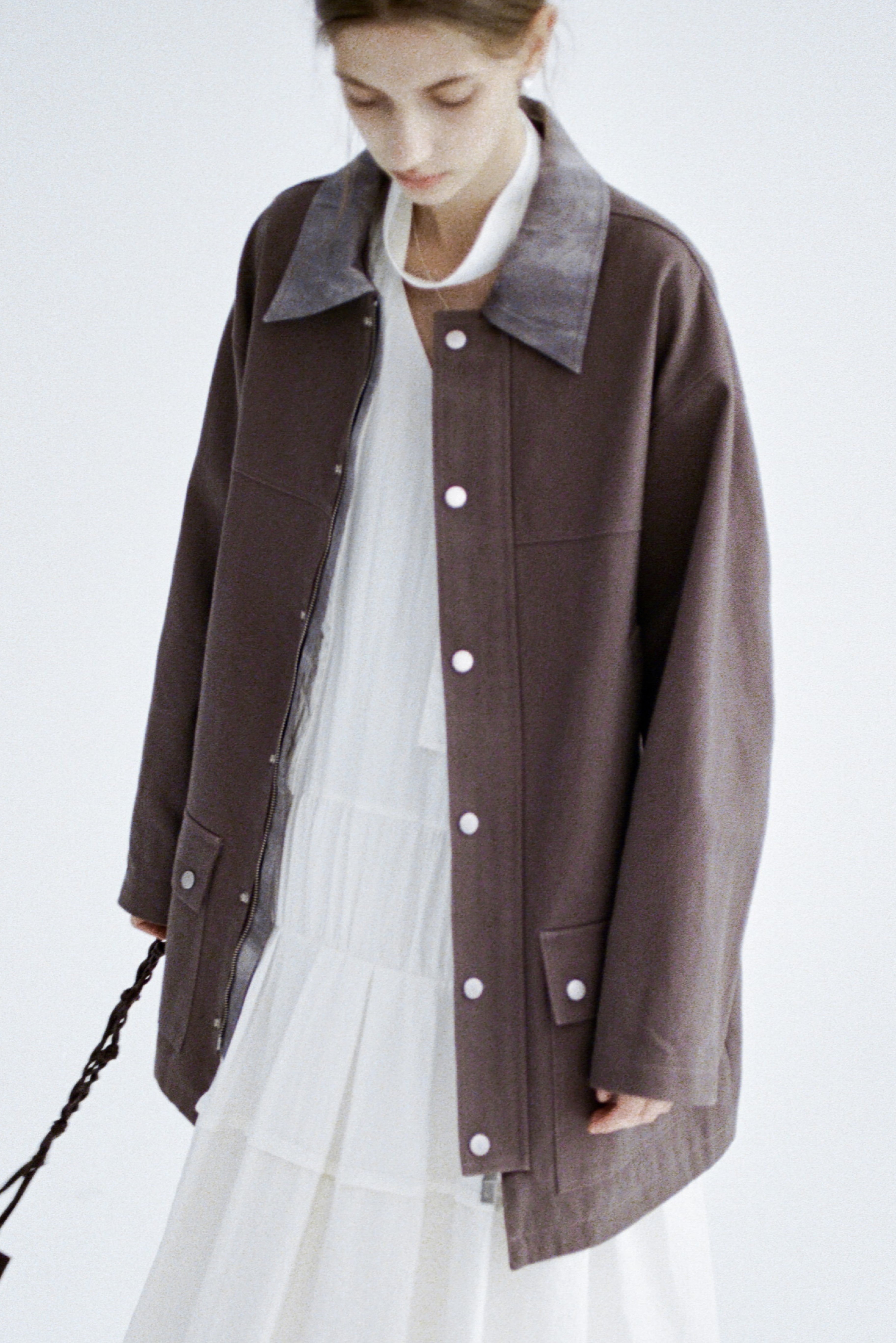 EDGE PURPLE MID JACKET