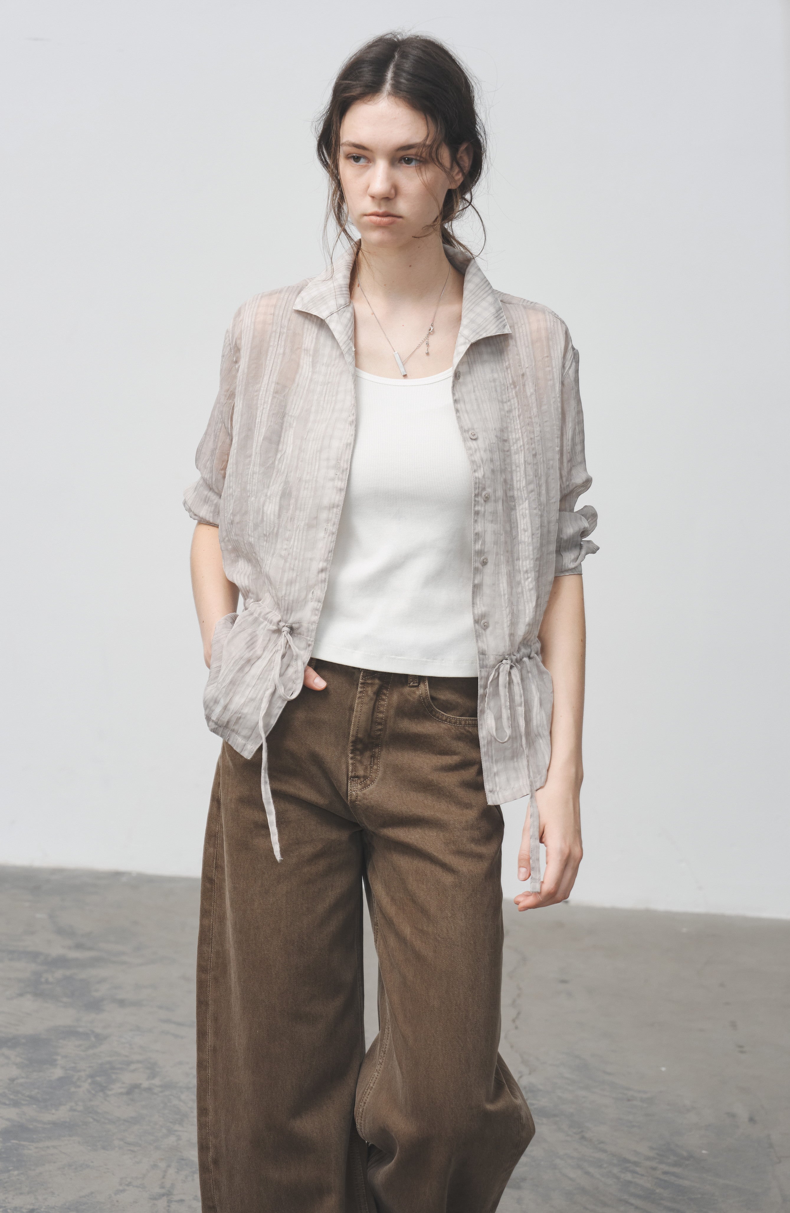 FADED BASIC STRAIGHT JEANS / フェードベーシックストレートジーンズ