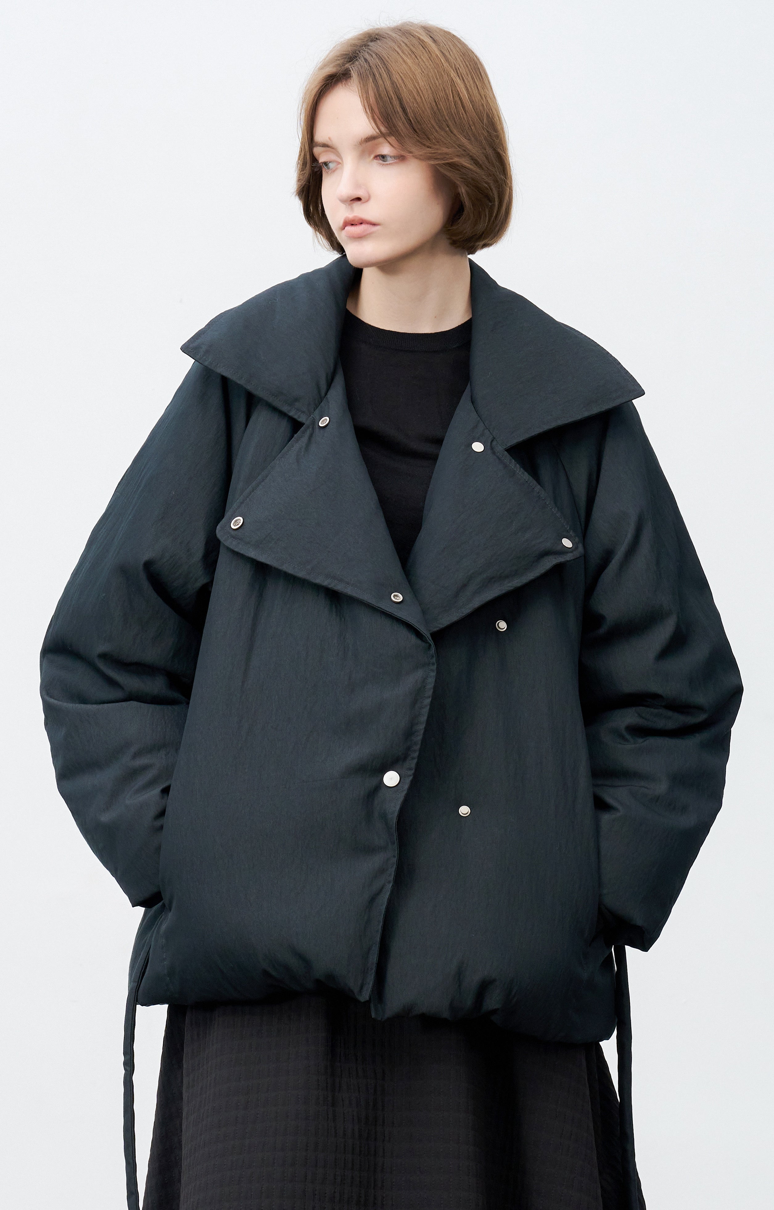 EDGE COLOR LAPEL DOWN / エッジカラーラペルダウン