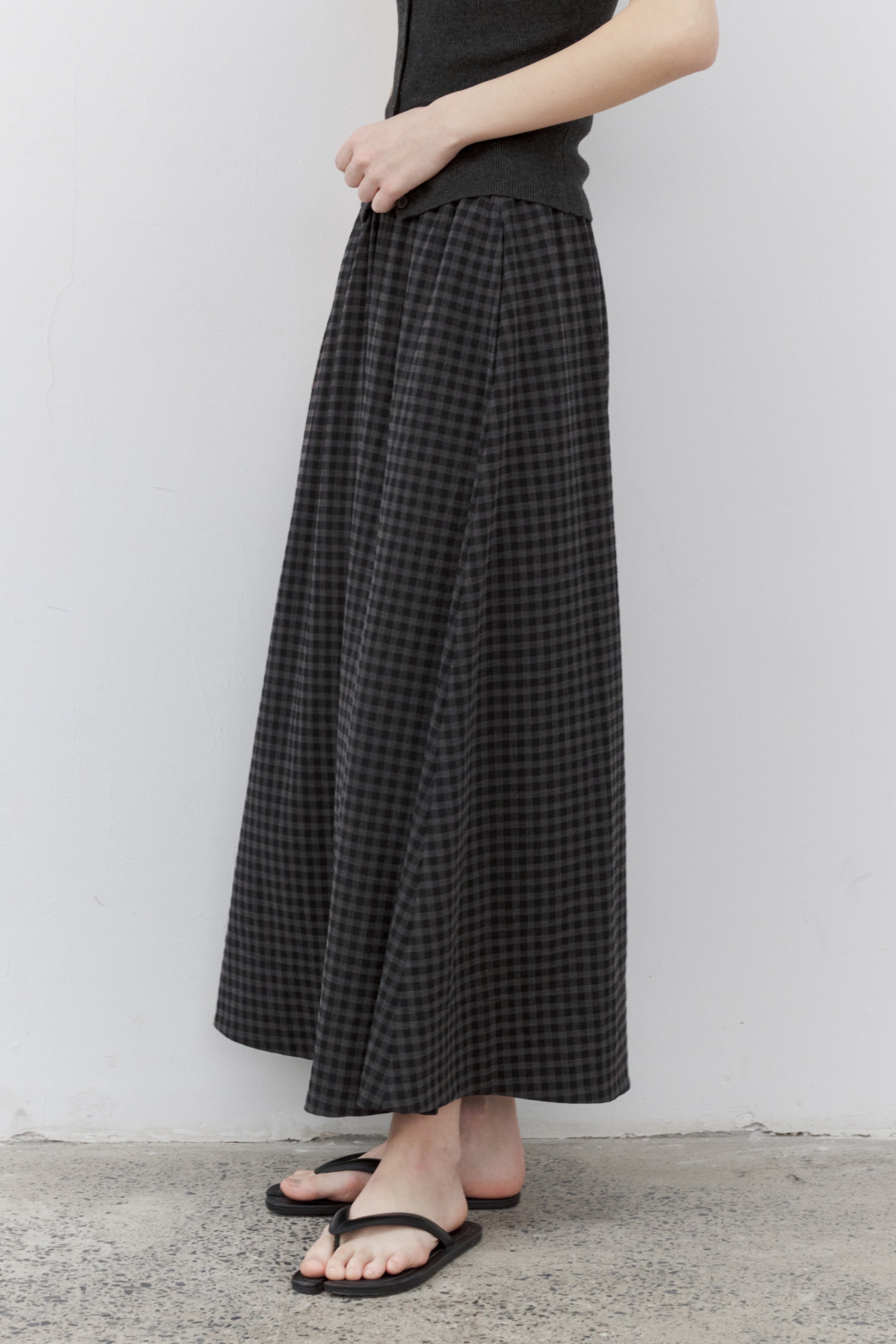 FLARE LOOSE WIDE PANTS / フレアルーズワイドパンツ
