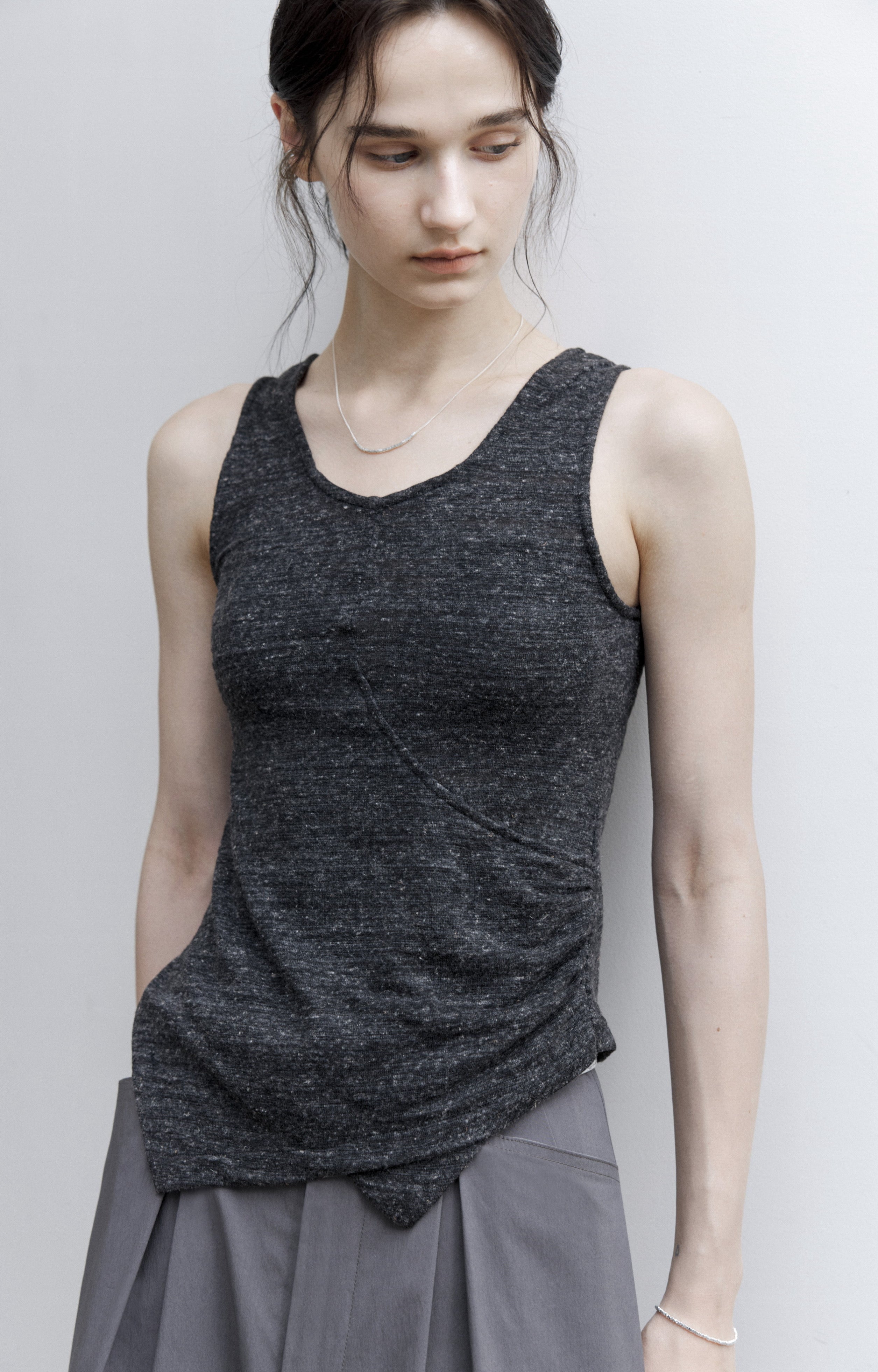 GATHERE LAYERED TANK TOP