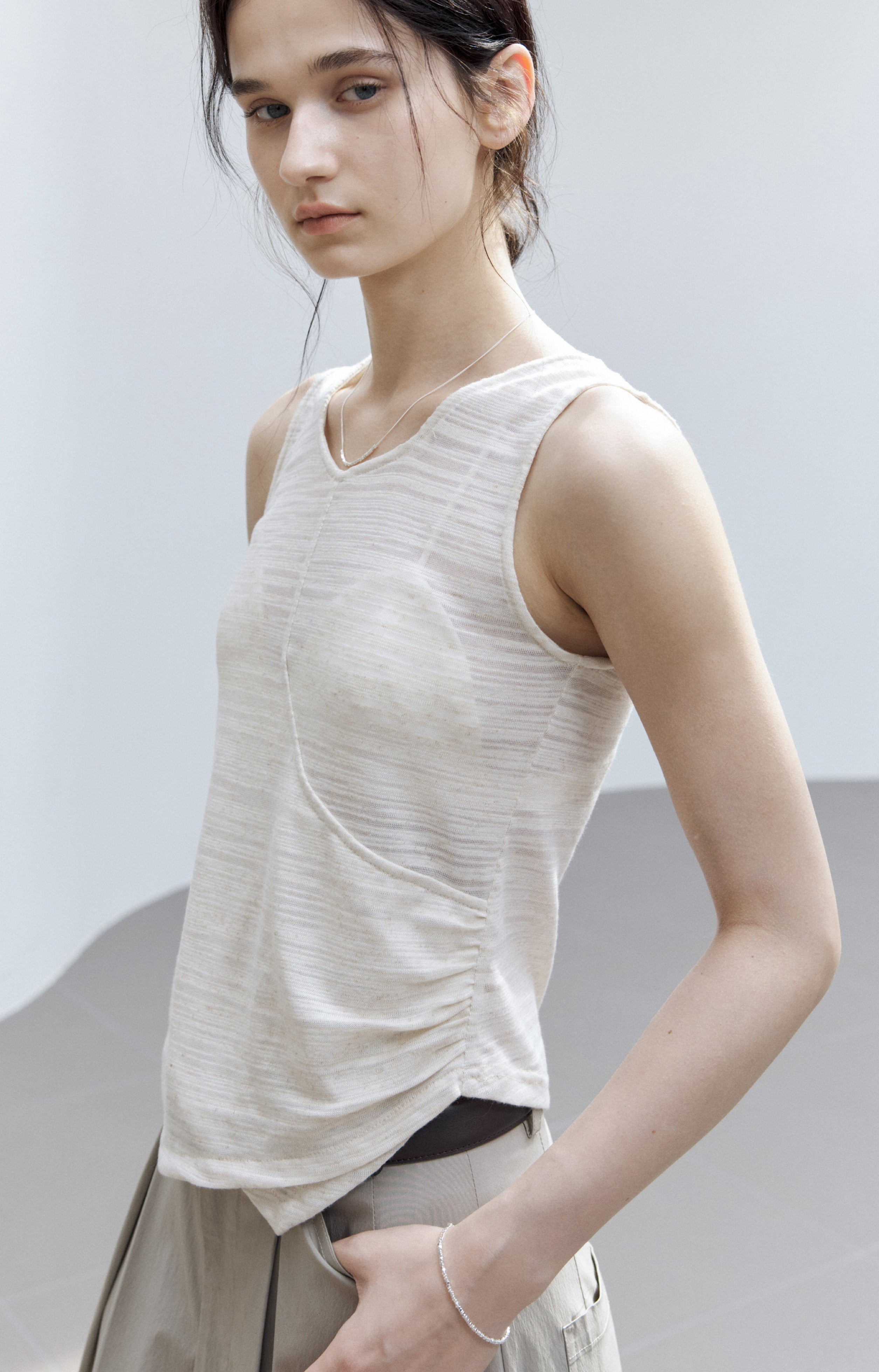 GATHERE LAYERED TANK TOP