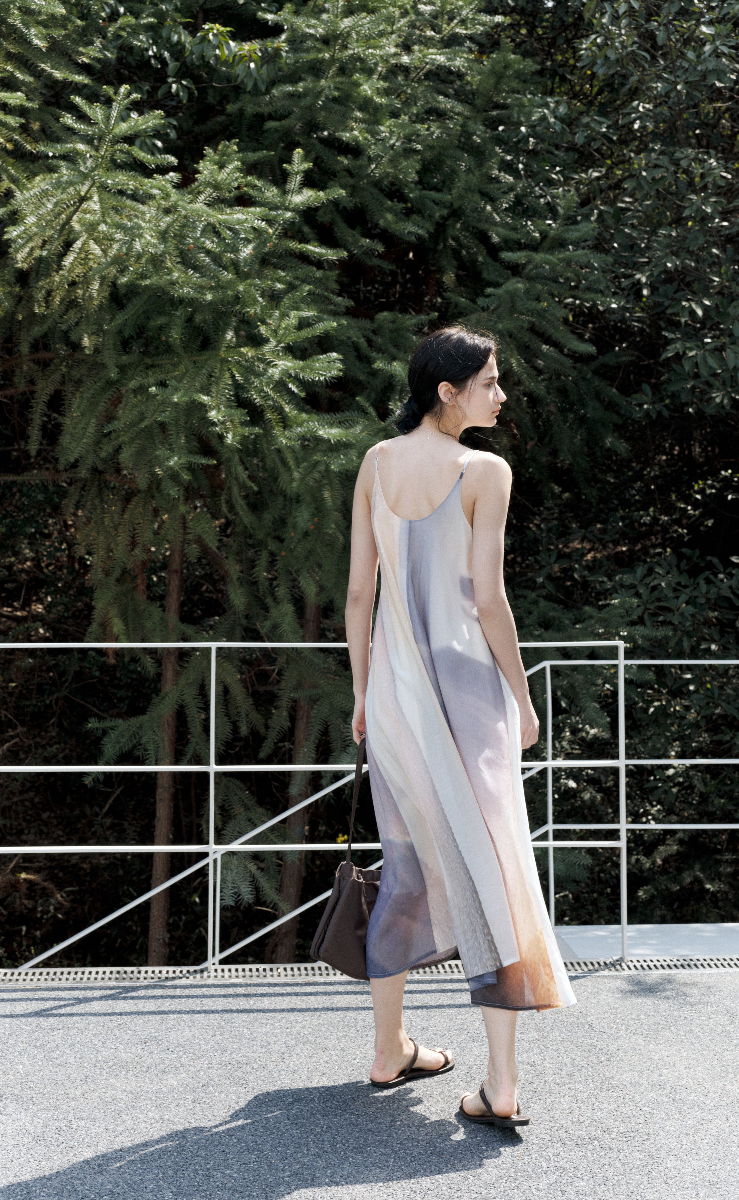 WATERCOLOR GRADATION DRESS / 水彩グラデーションワンピース