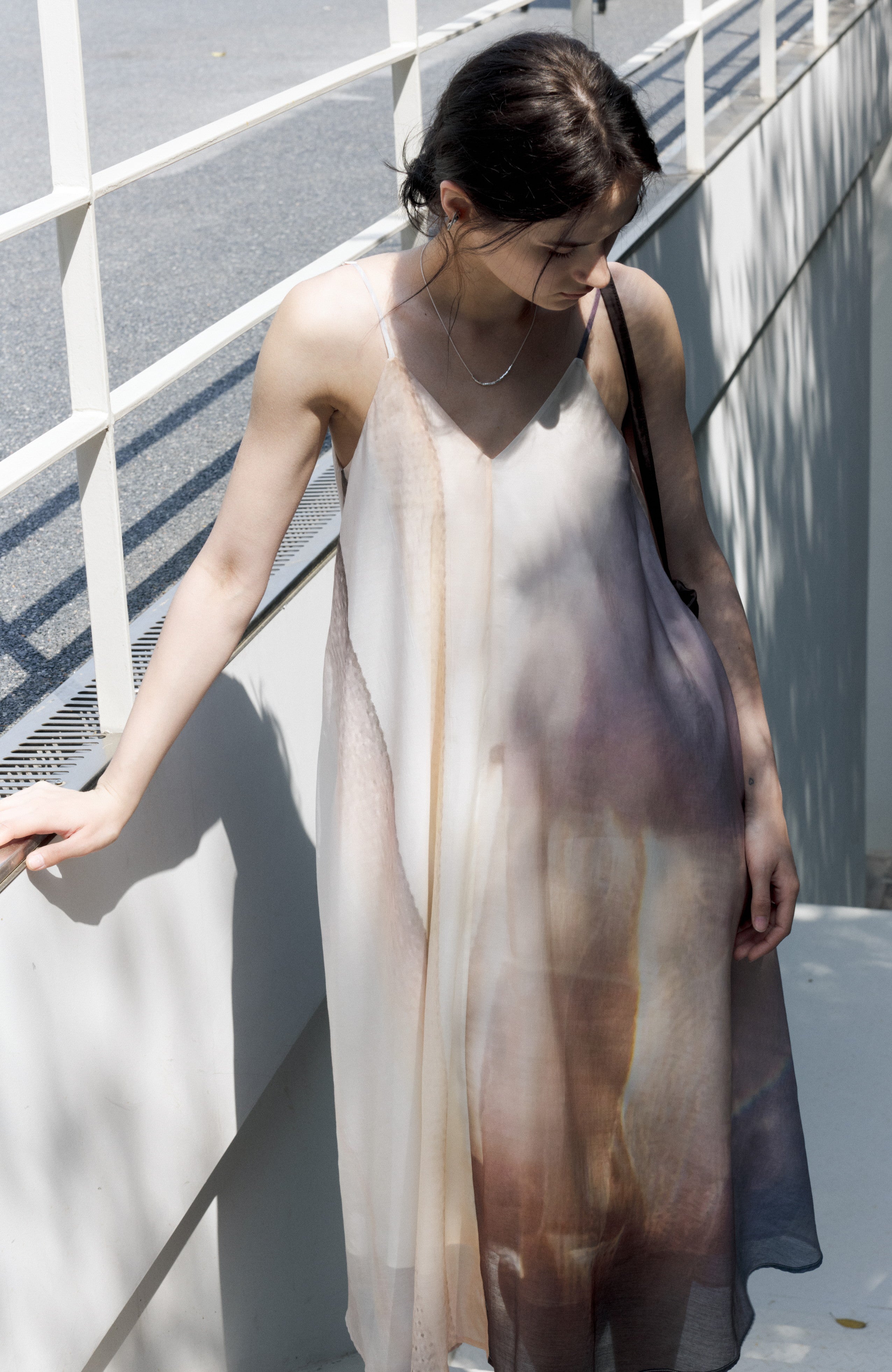 WATERCOLOR GRADATION DRESS / 水彩グラデーションワンピース