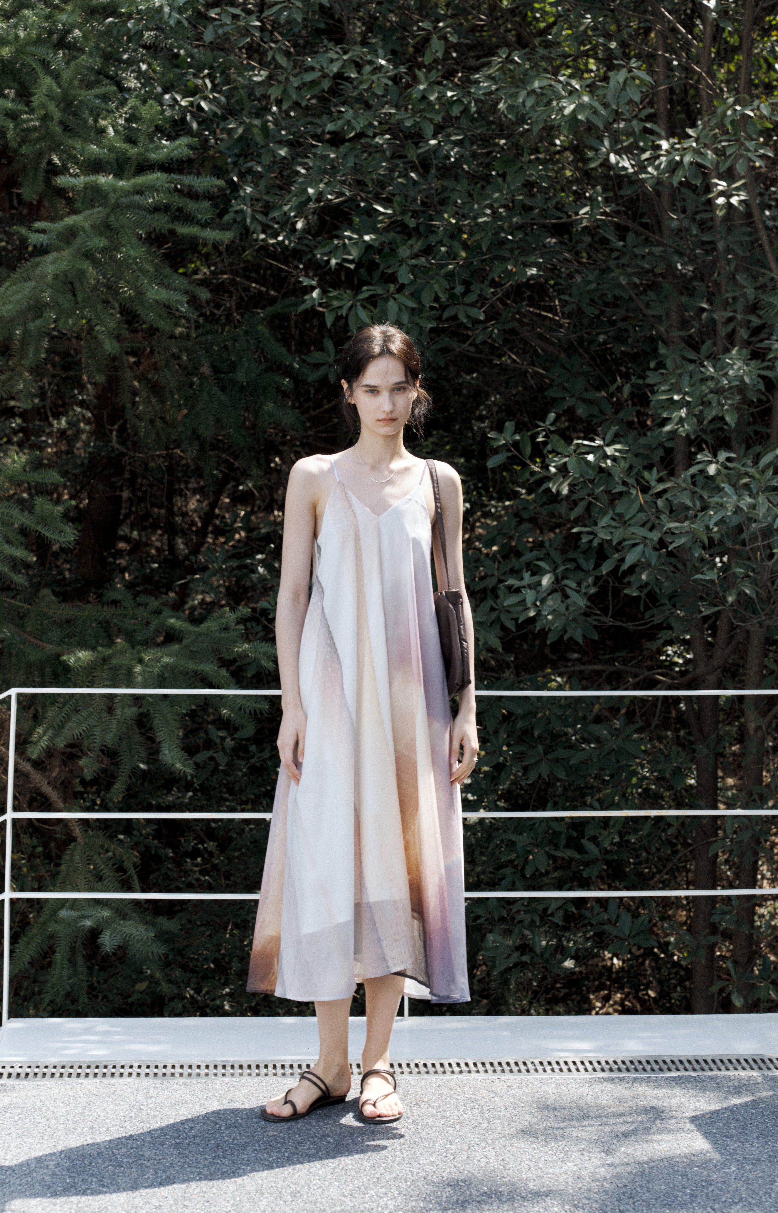 WATERCOLOR GRADATION DRESS / 水彩グラデーションワンピース