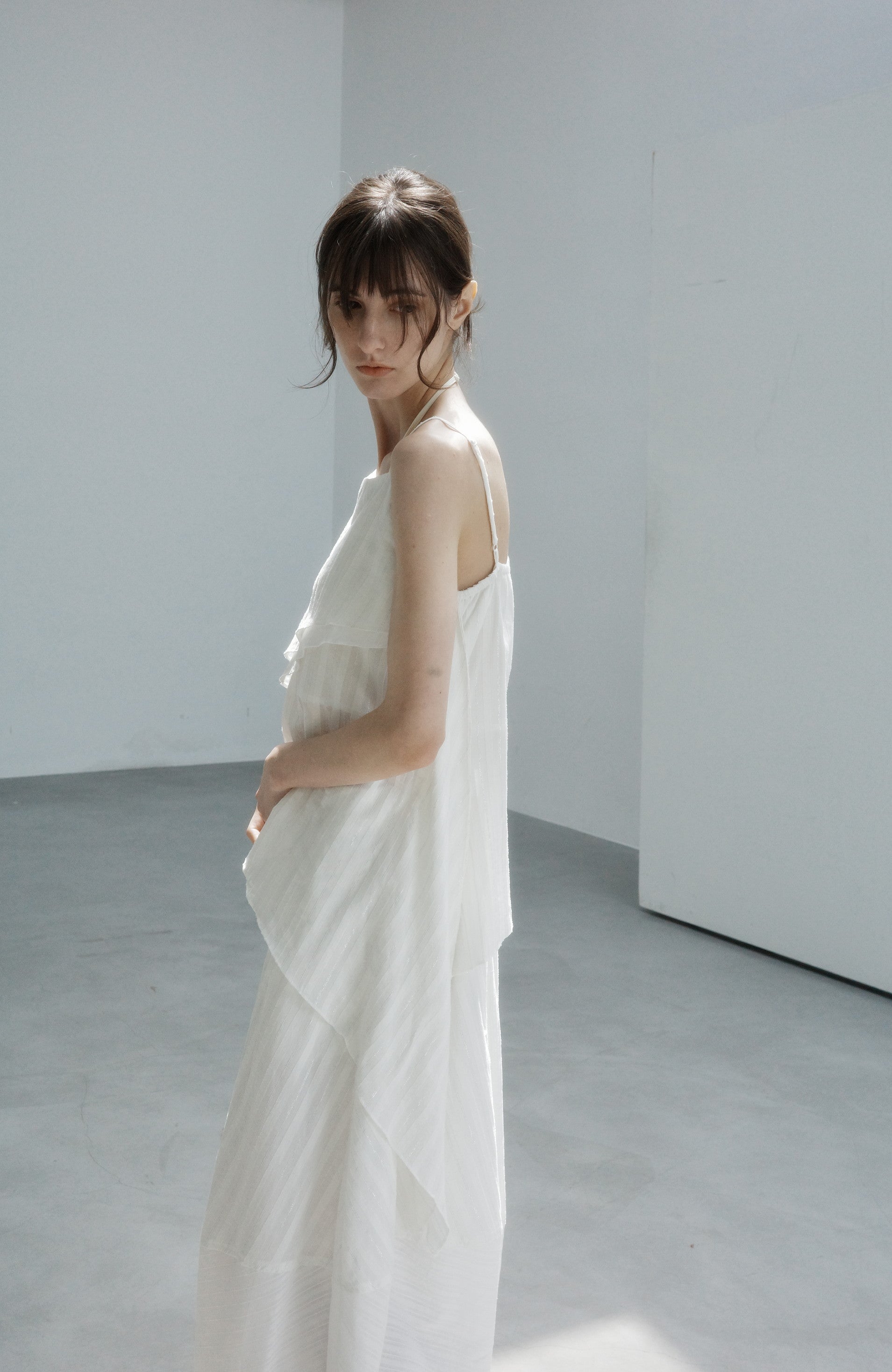 SUMMER MOOD FLARE BLOUSE
