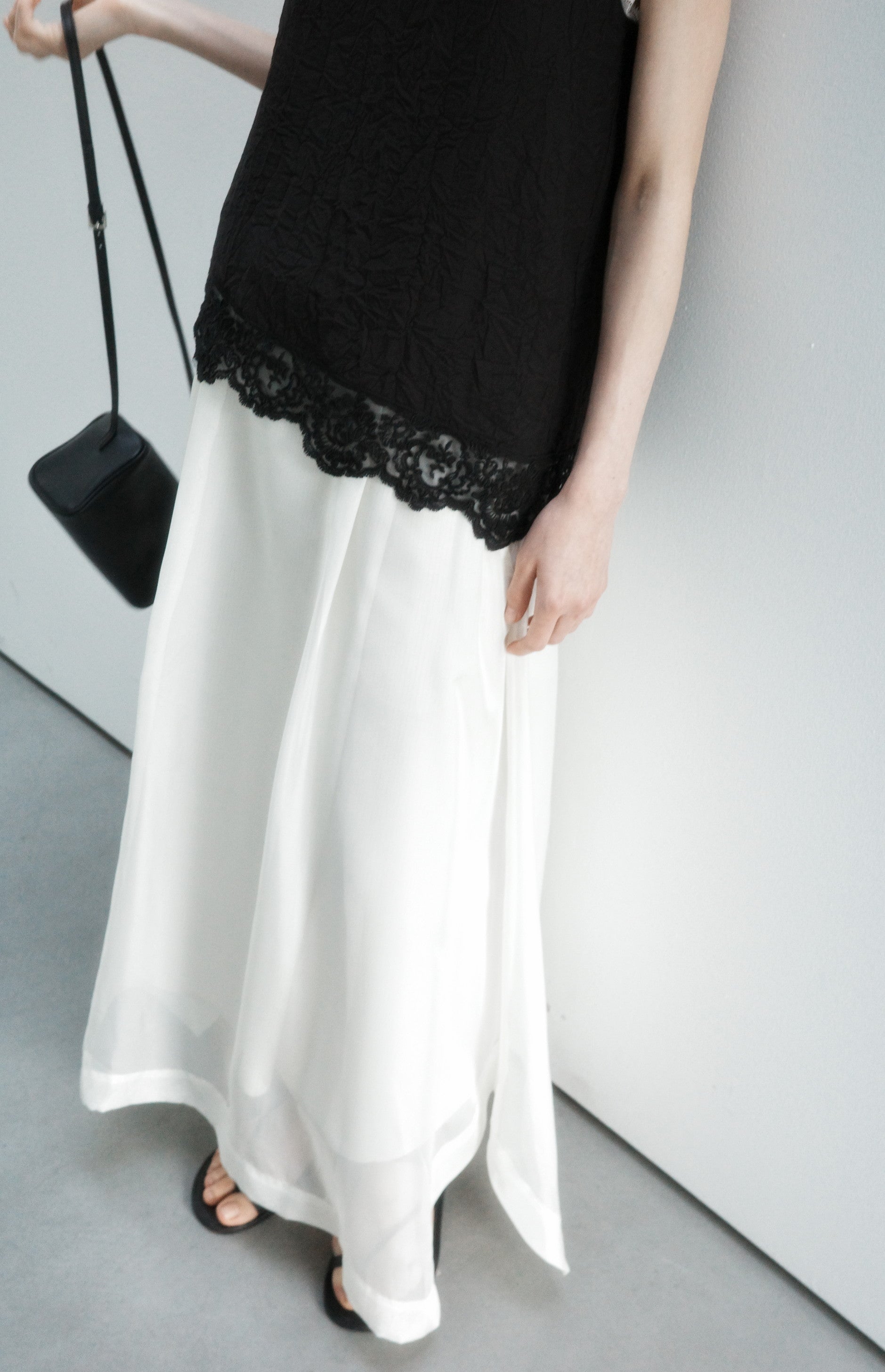 FRENCH LACE CAMI TOP