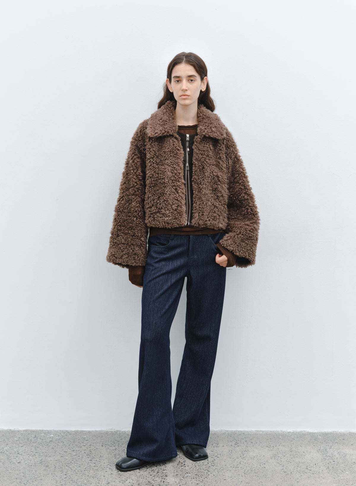 FLARE FIT COLOR PANTS
