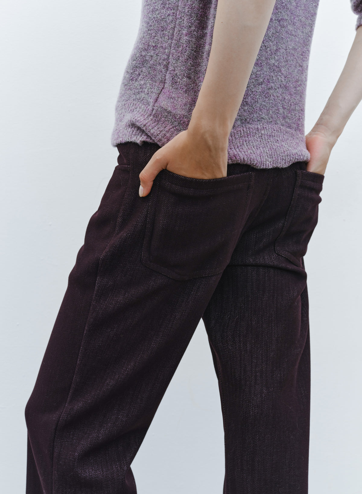 FLARE FIT COLOR PANTS