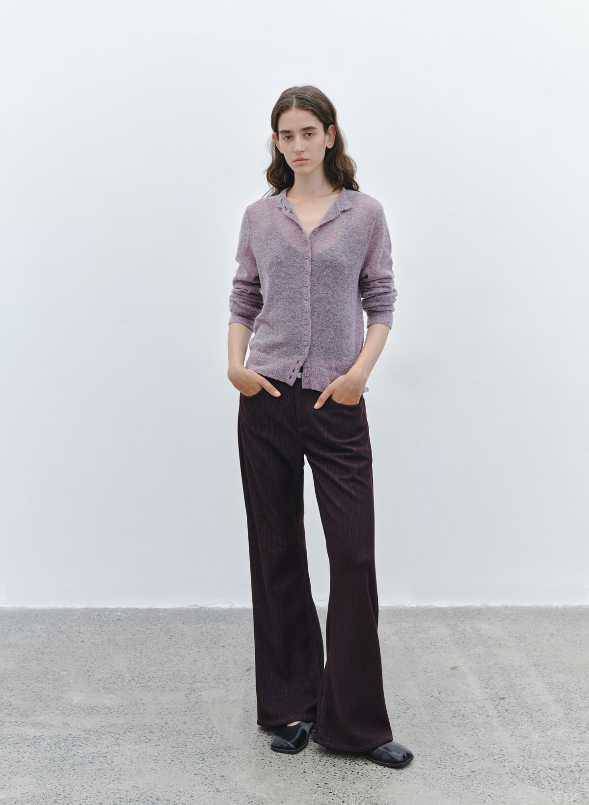 FLARE FIT COLOR PANTS